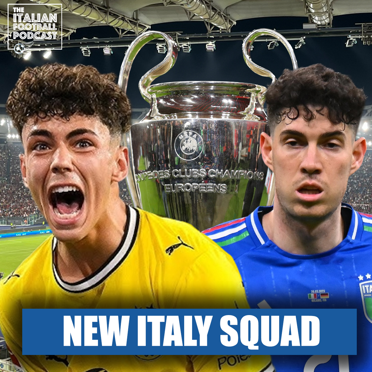 Italy Squad: Samuele Inacio IN, World Cup Flops OUT episode artwork