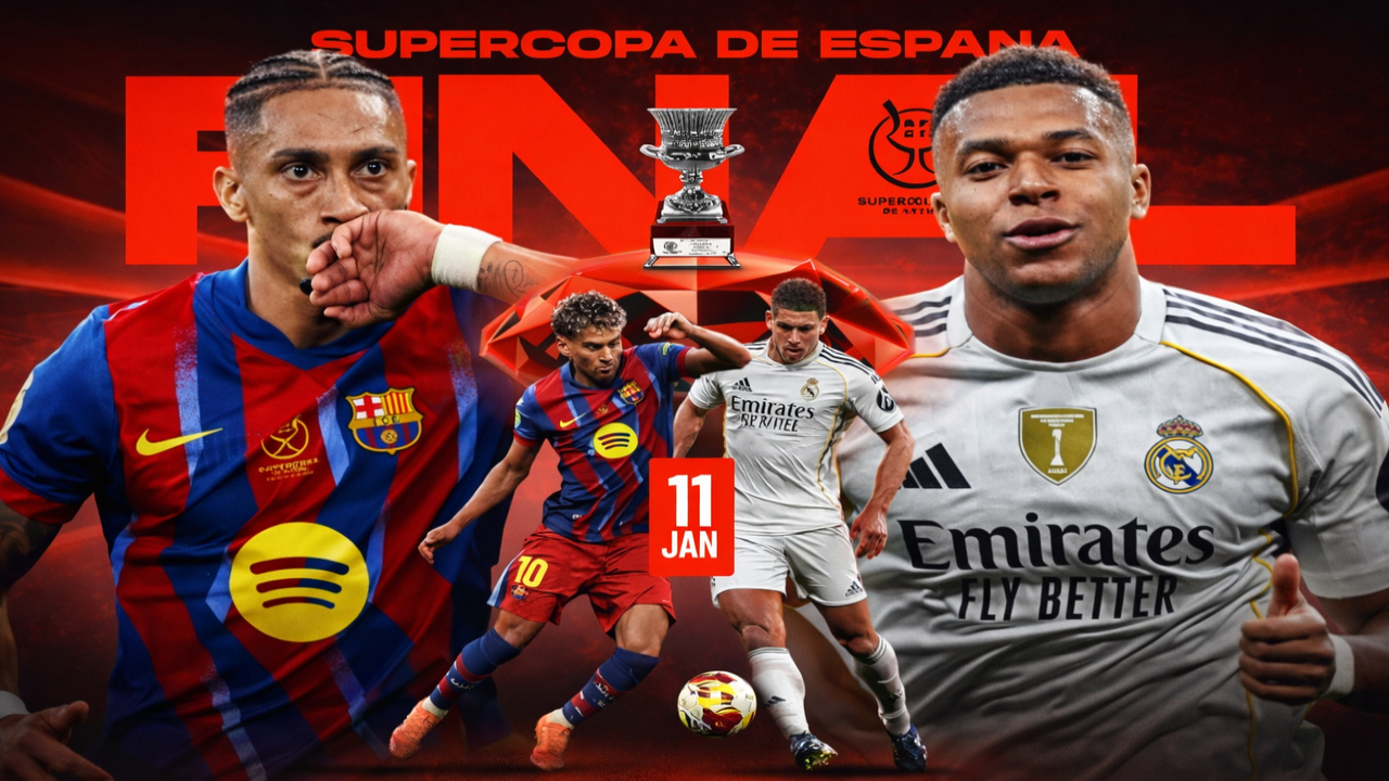 HUGe SHOWDOWN 💥 | El Clasico Spanish Super Cup Preview 💣 | The Blaugrana Podcast #10