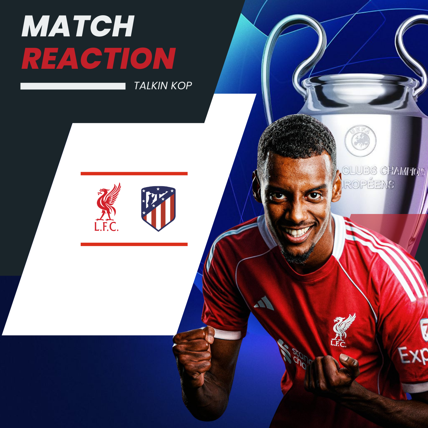 Champions League Reaction | Liverpool 3 Atletico Madrid 2 episode artwork