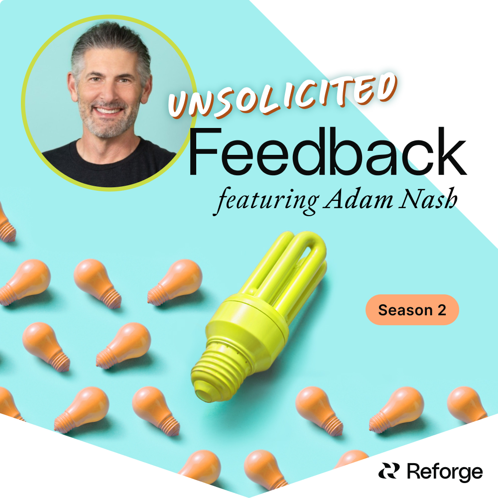 Unsolicited Feedback