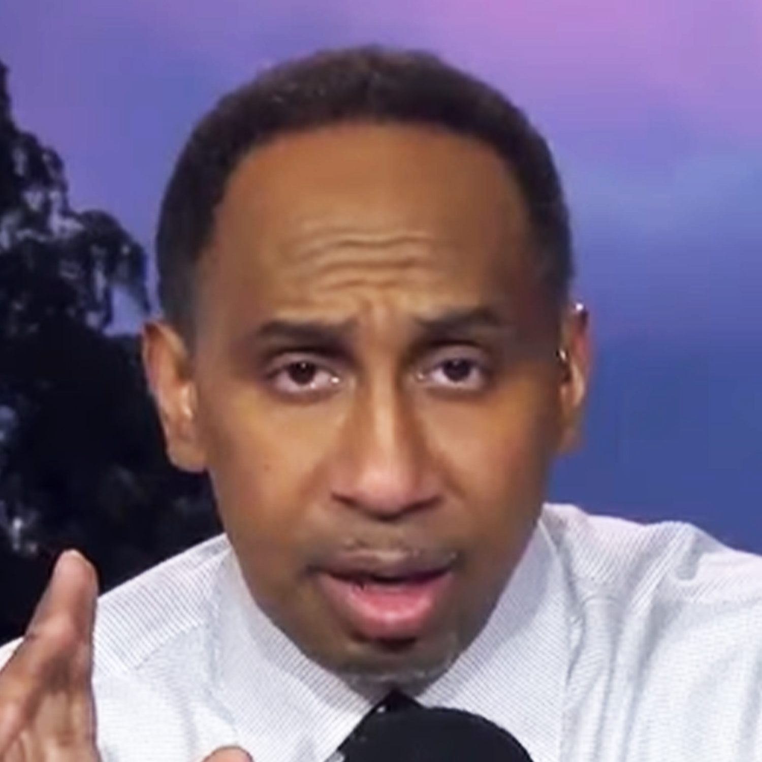 Stephen A. Smith Apologizes to Jasmine Crockett