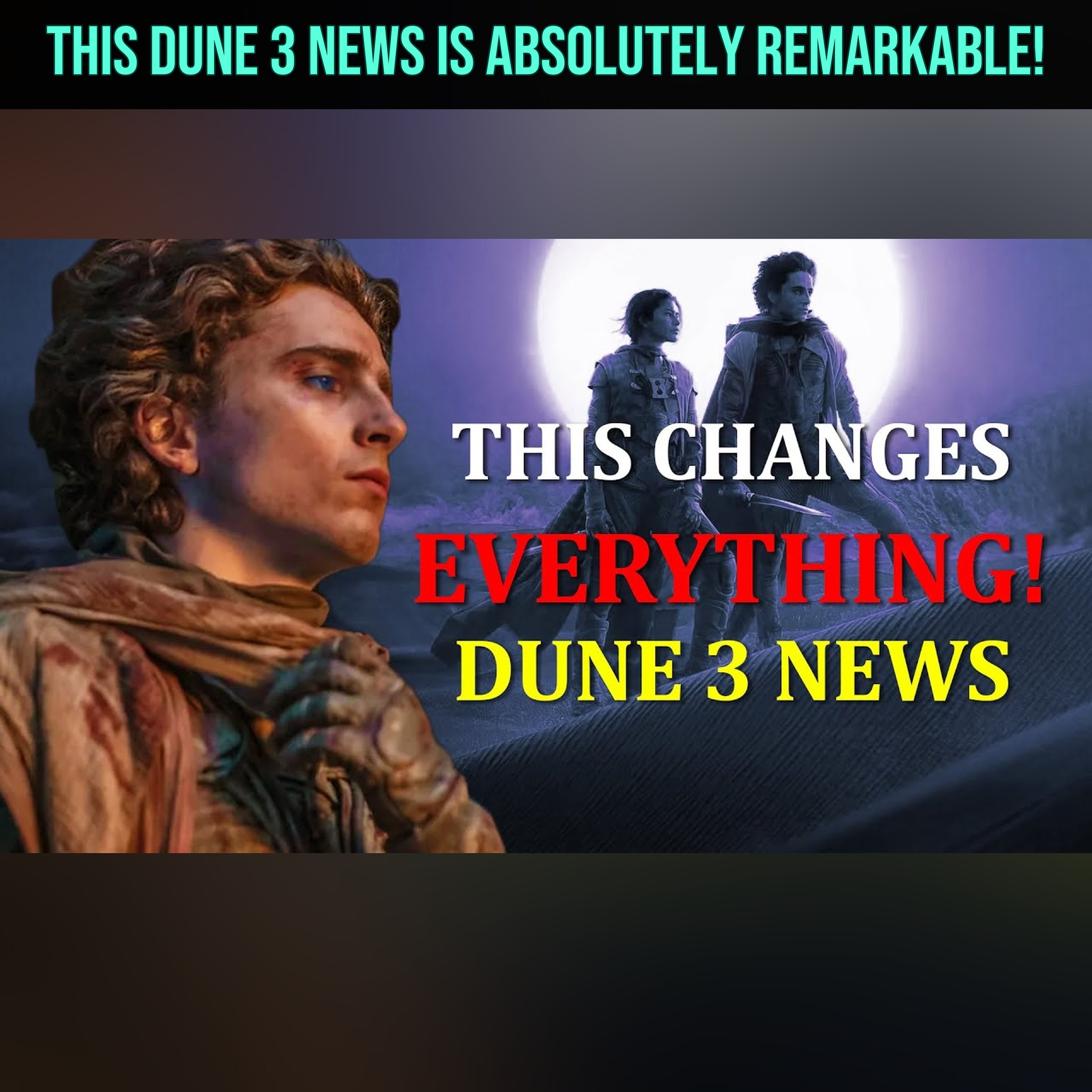 This Dune 3 News Is Absolutely Remarkable! episode artwork