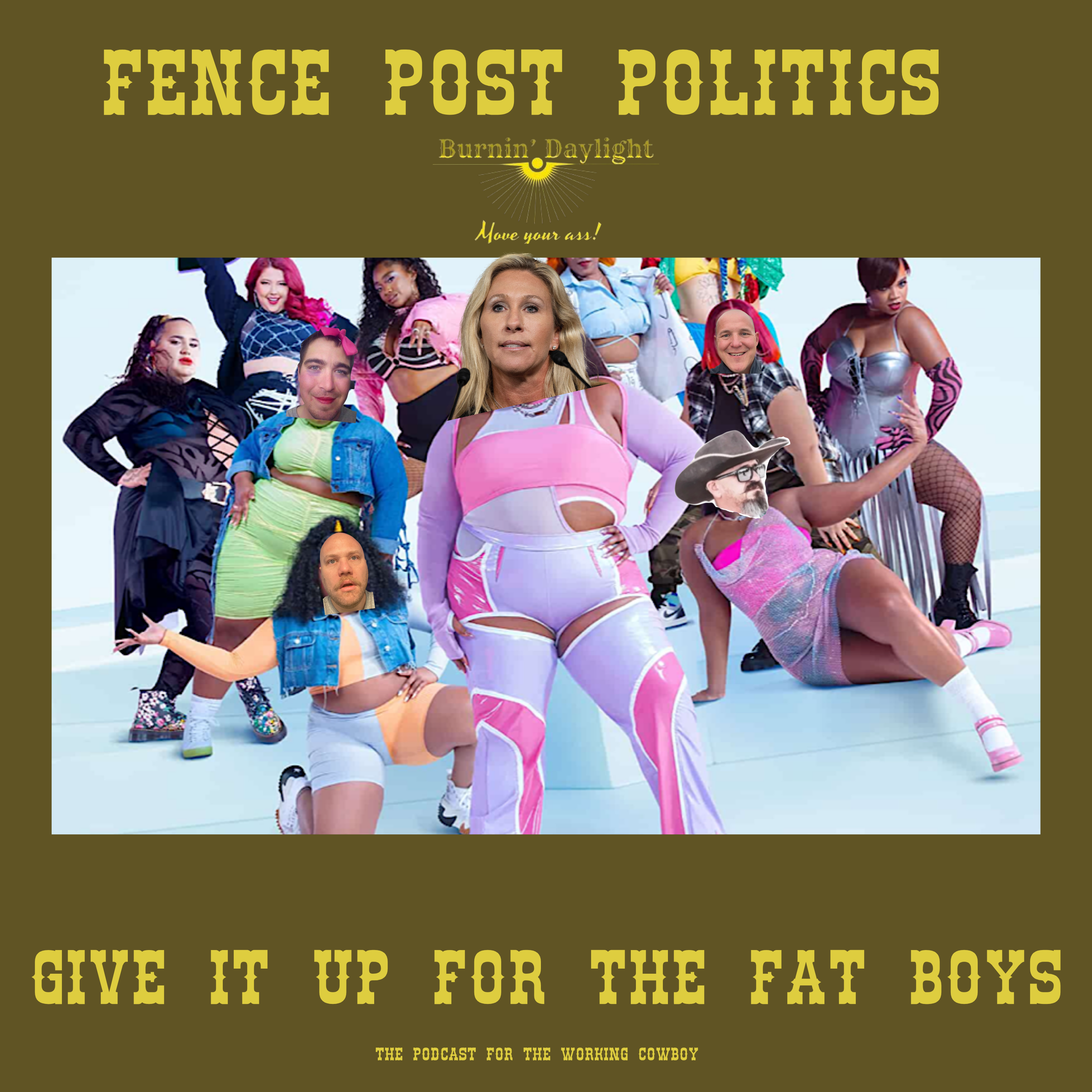 Fence Post Politics: Give It Up For The Fat Boys