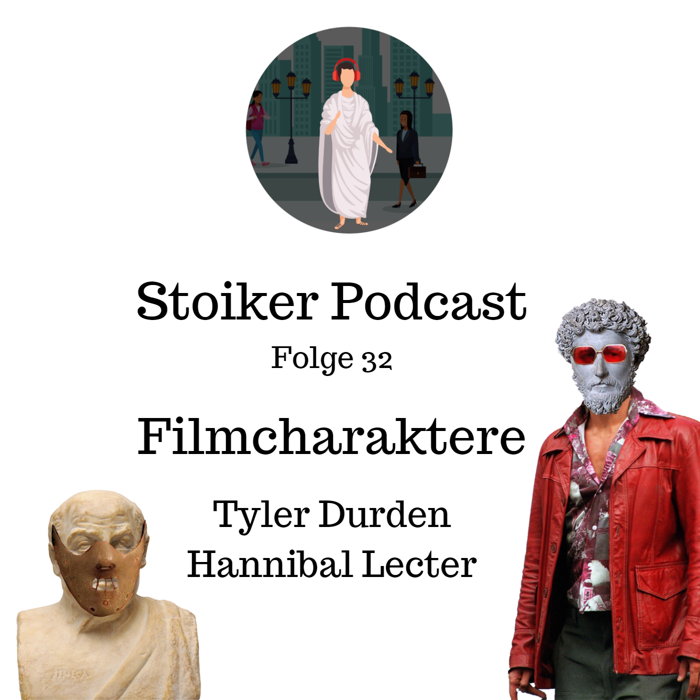 #32 Filmcharaktere - Tyler Durden & Hannibal Lecter