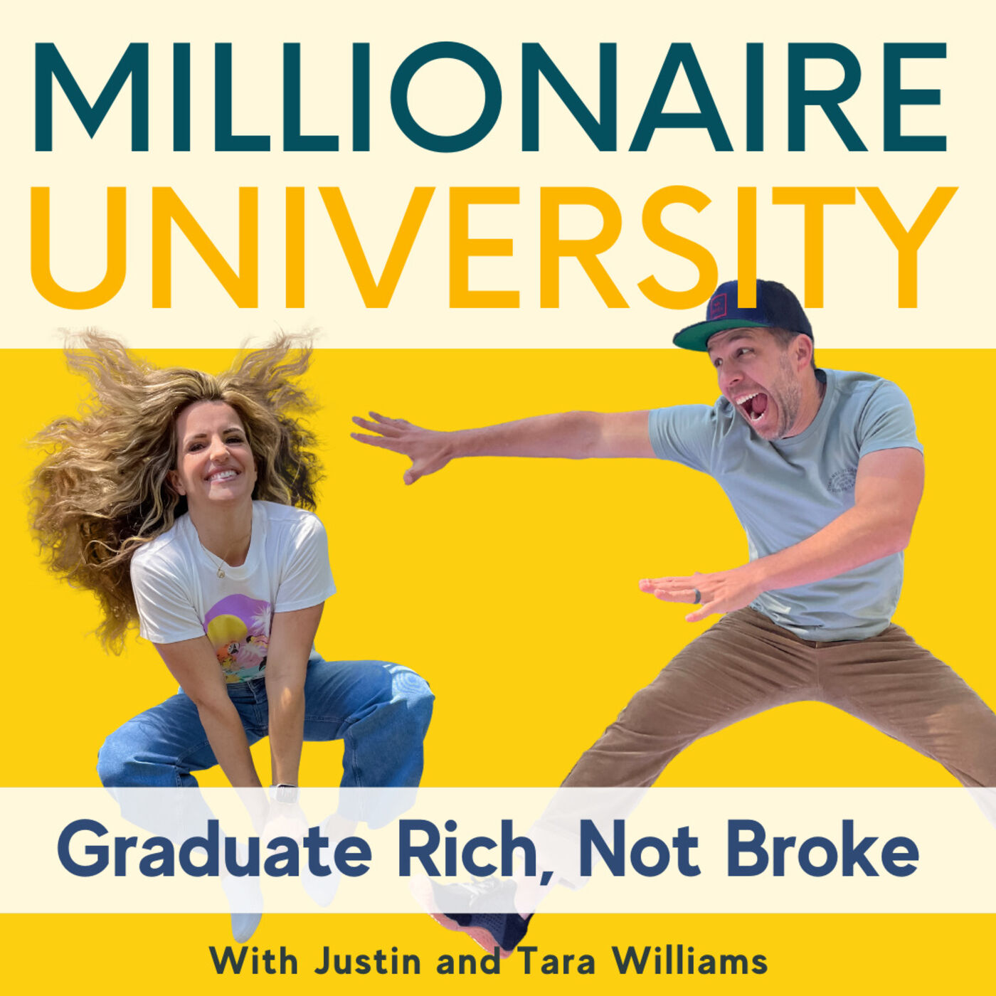 Millionaire University cover