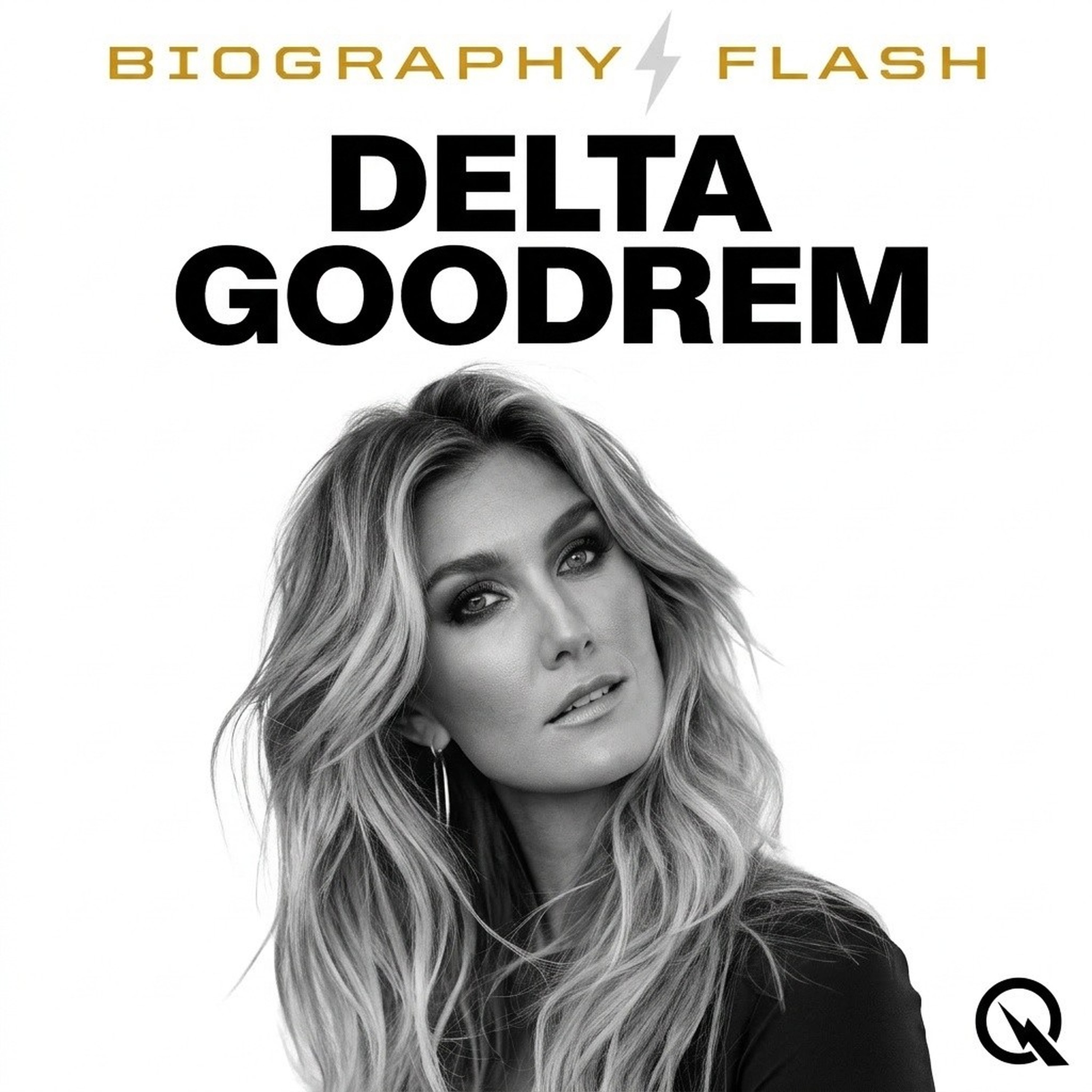 Delta Goodrem - Biography Flash podcast artwork