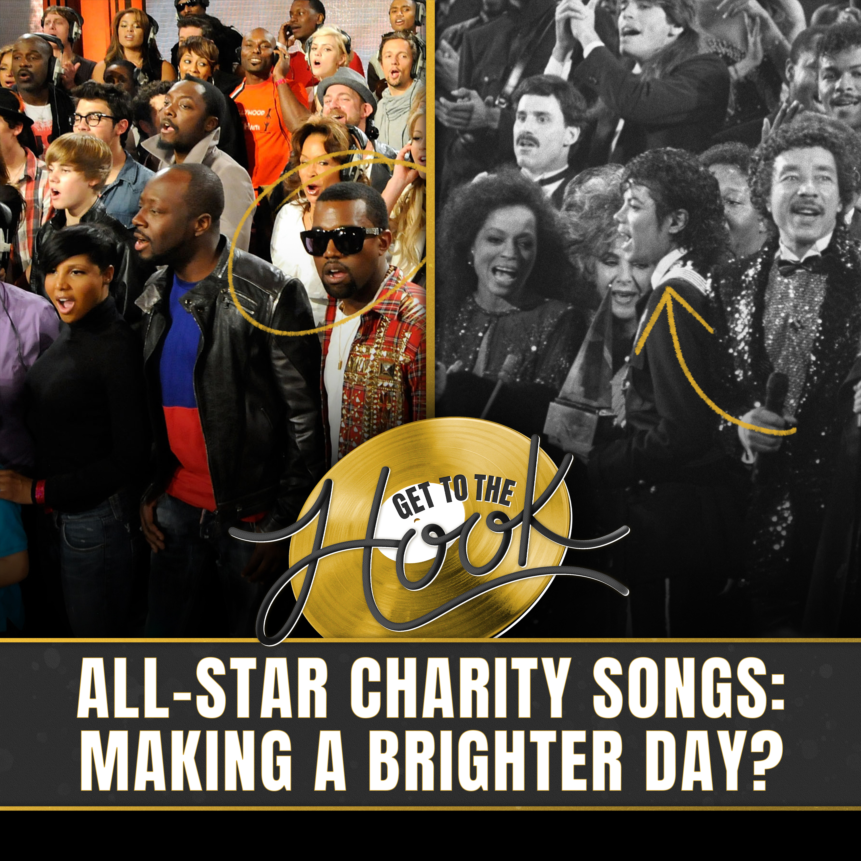 All-Star Charity Songs: Making A Brighter Day? episode artwork