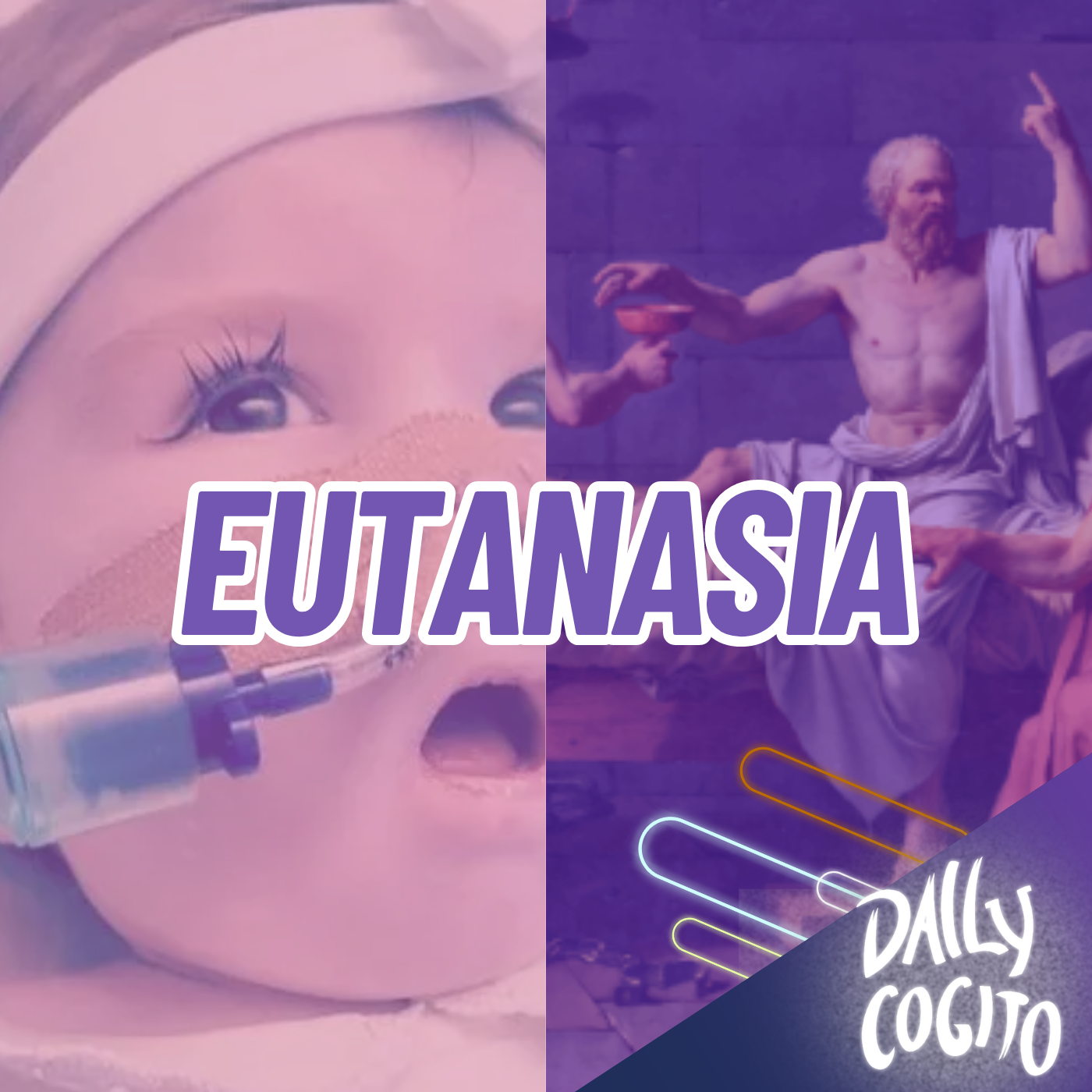 Indi Gregory, Socrate e l'EUTANASIA: quali domande dobbiamo porci?