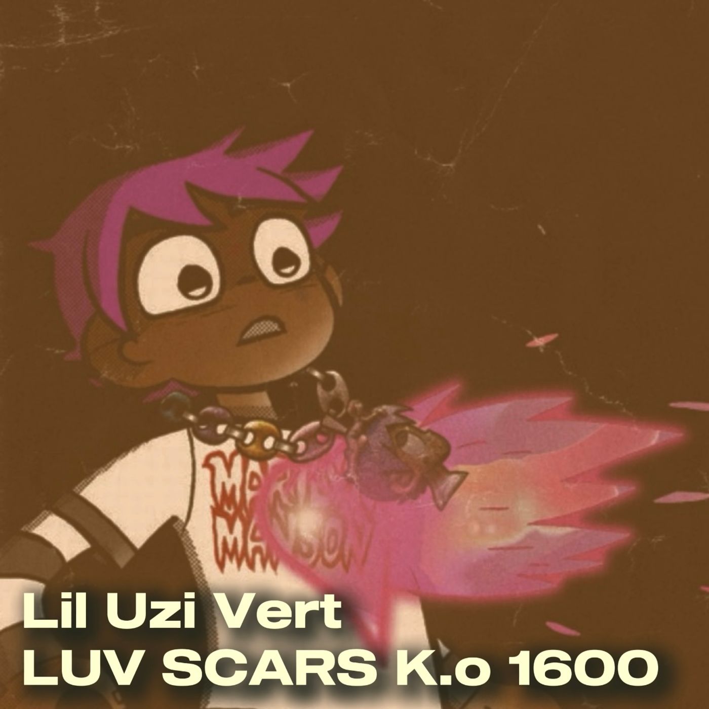 Lil Uzi Vert - LUV SCARS K.o 1600 episode artwork