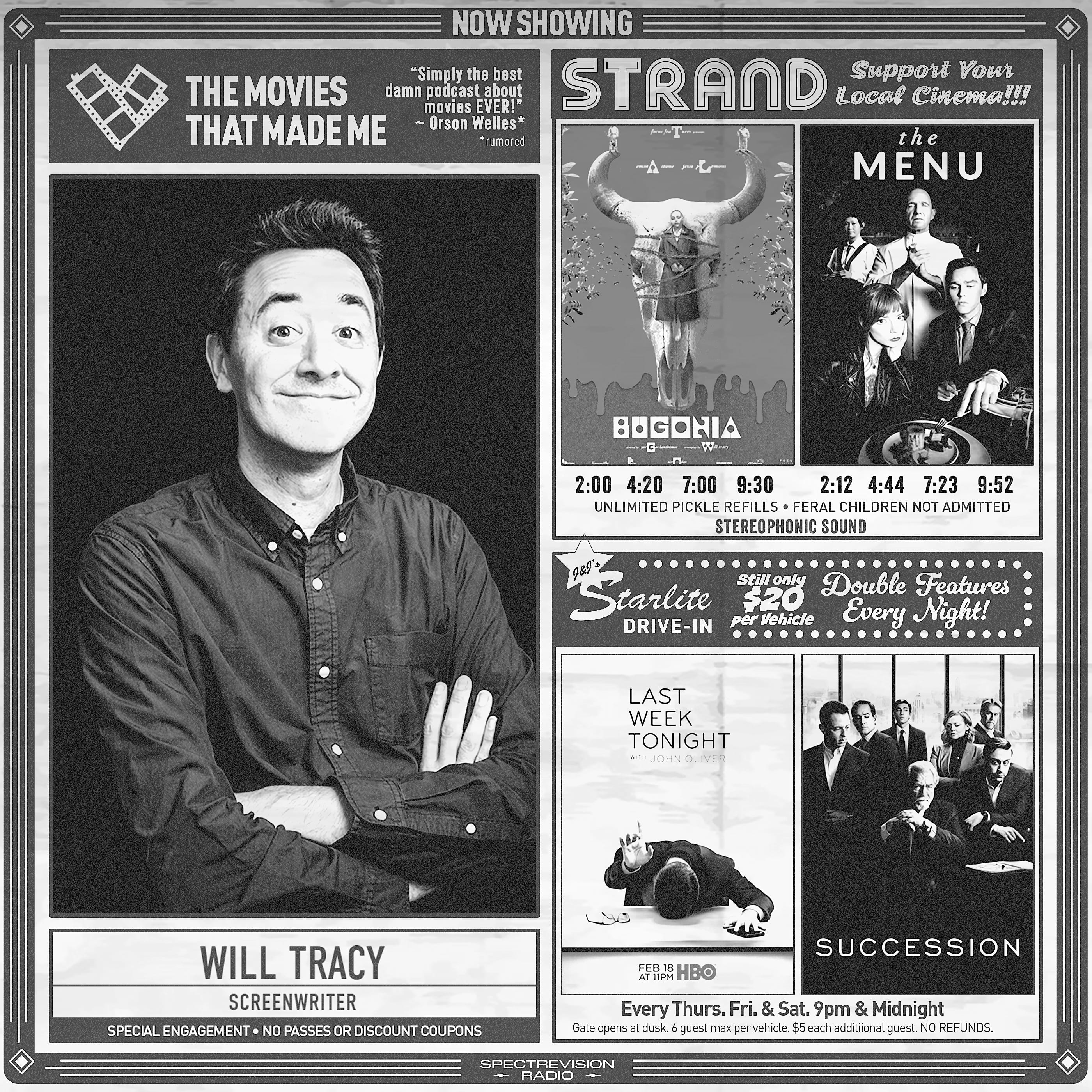 BUGONIA writer Will Tracy