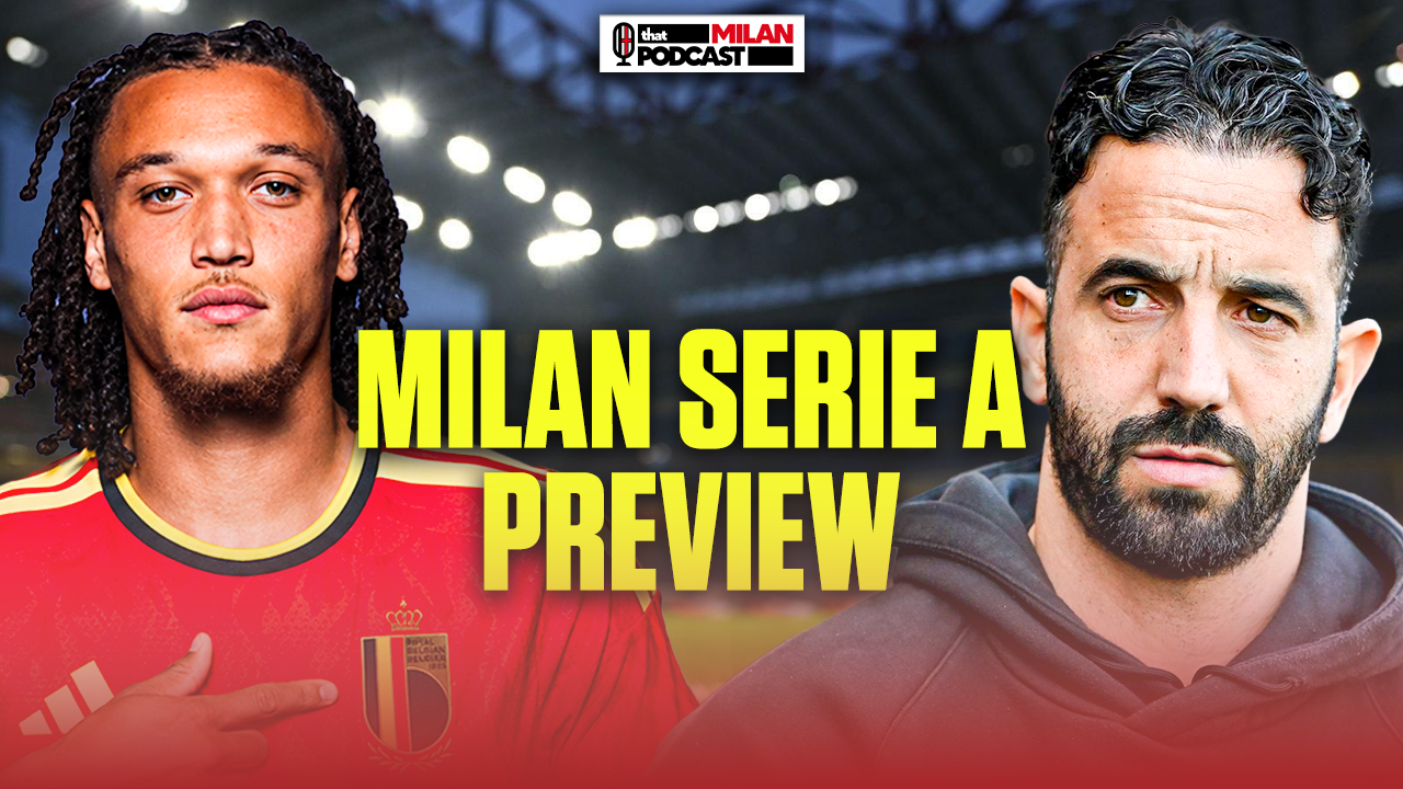 AC Milan Season Preview for 2026/27! Diego Moriera Signed! | That Milan Podcast episode artwork