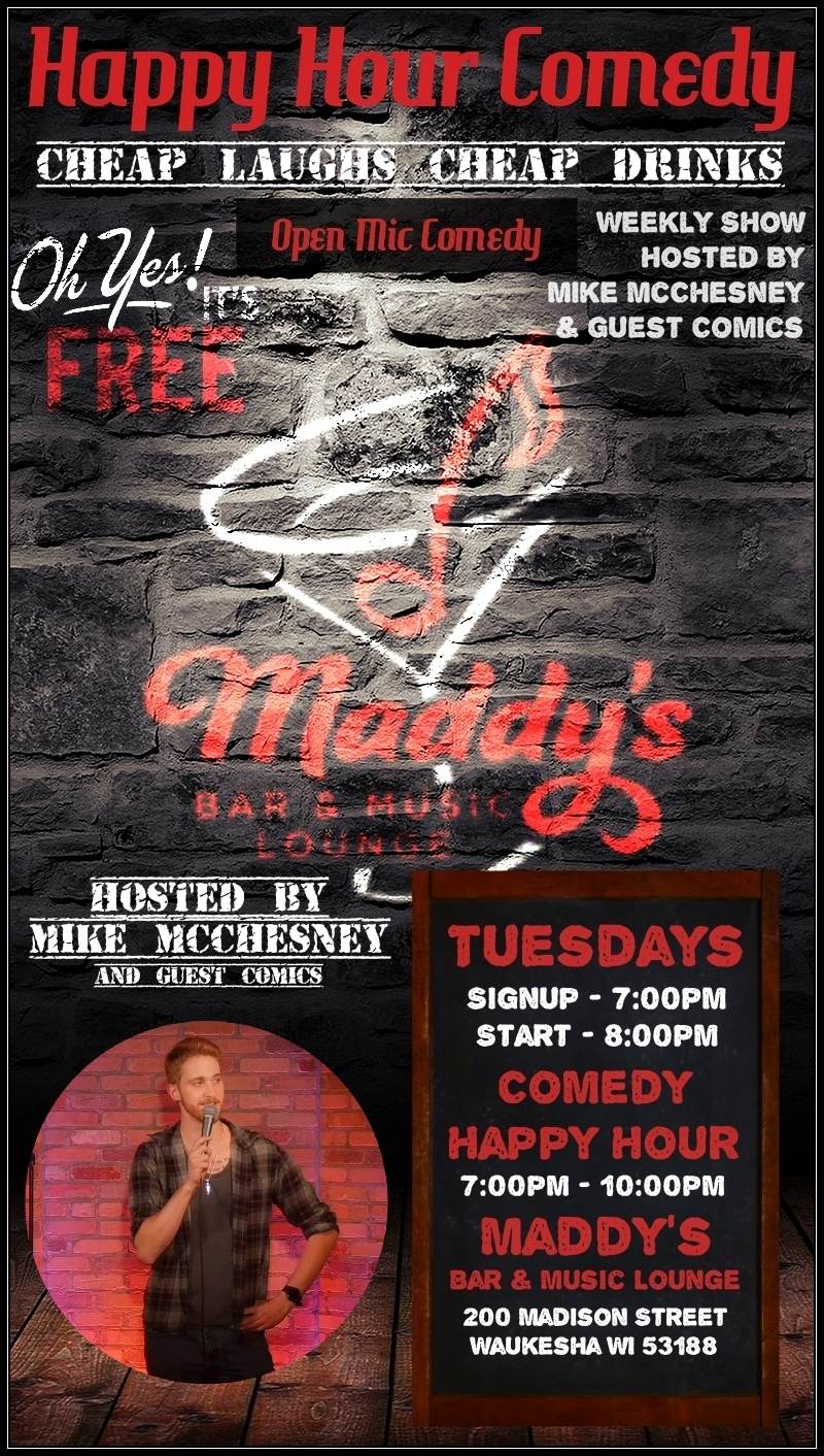 Who let the comic out With Michael McChesney episode artwork