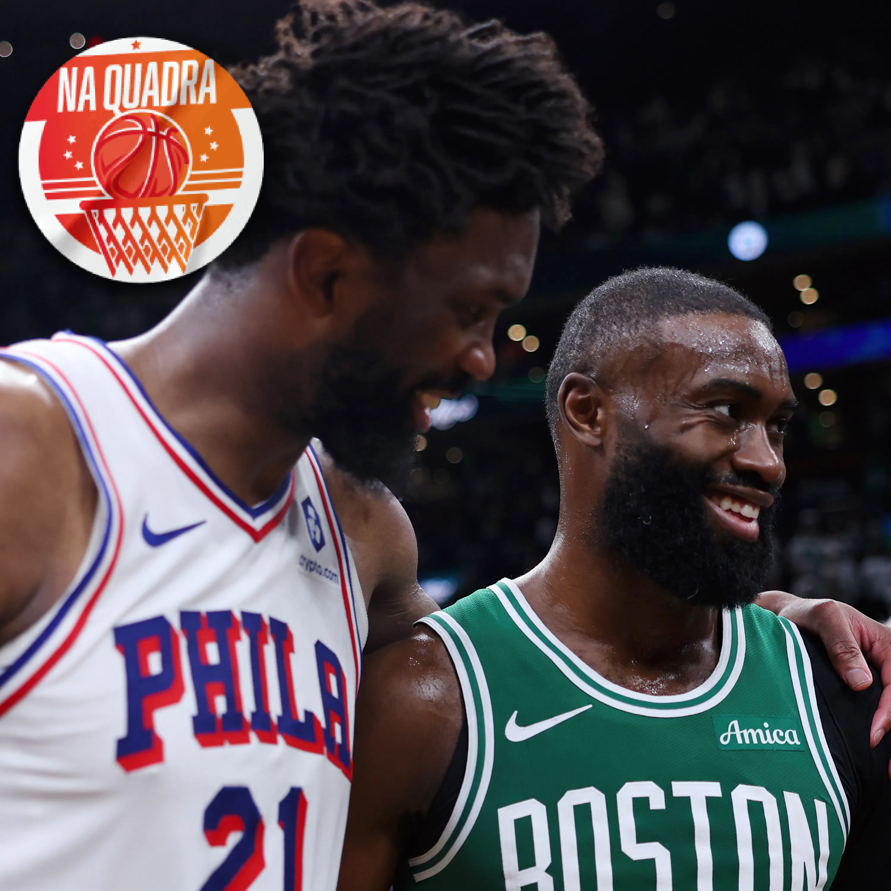 JAYLEN BROWN TROCADO PARA O 76ERS | PARA ONDE VAI LEBRON JAMES? | NA QUADRA #291 episode artwork