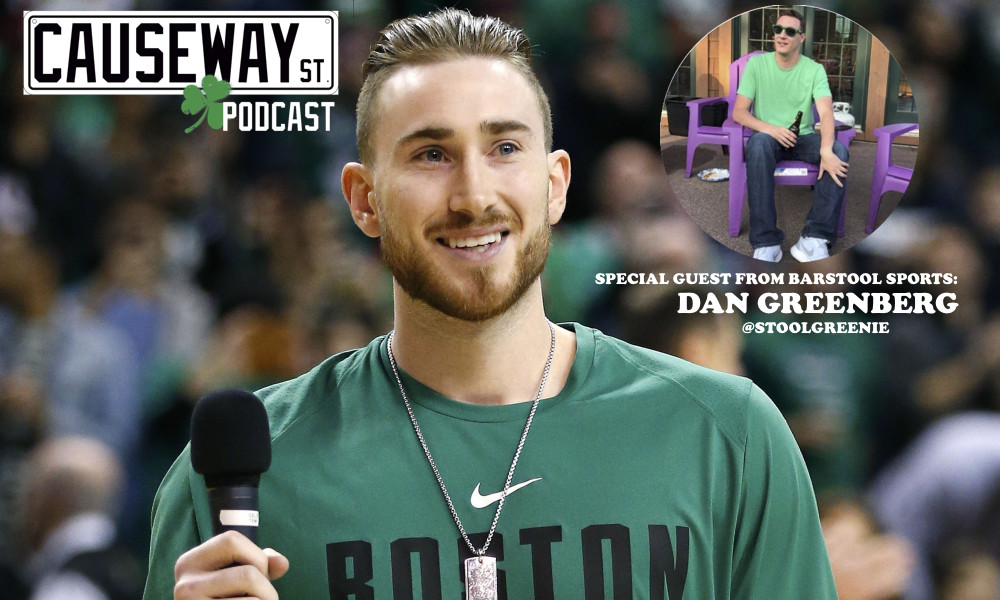 142: Barstool's Dan Greenberg talks Celtics Preseason + Anthony Davis episode artwork