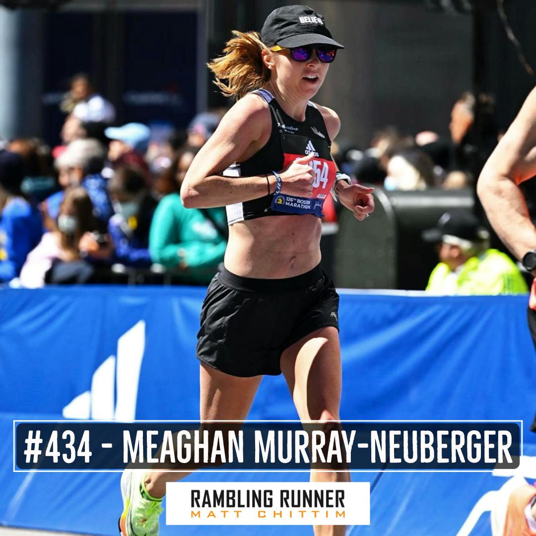 #434 - Meaghan Murray-Neuberger: Leveling Up to a New Goal After a Breakthrough