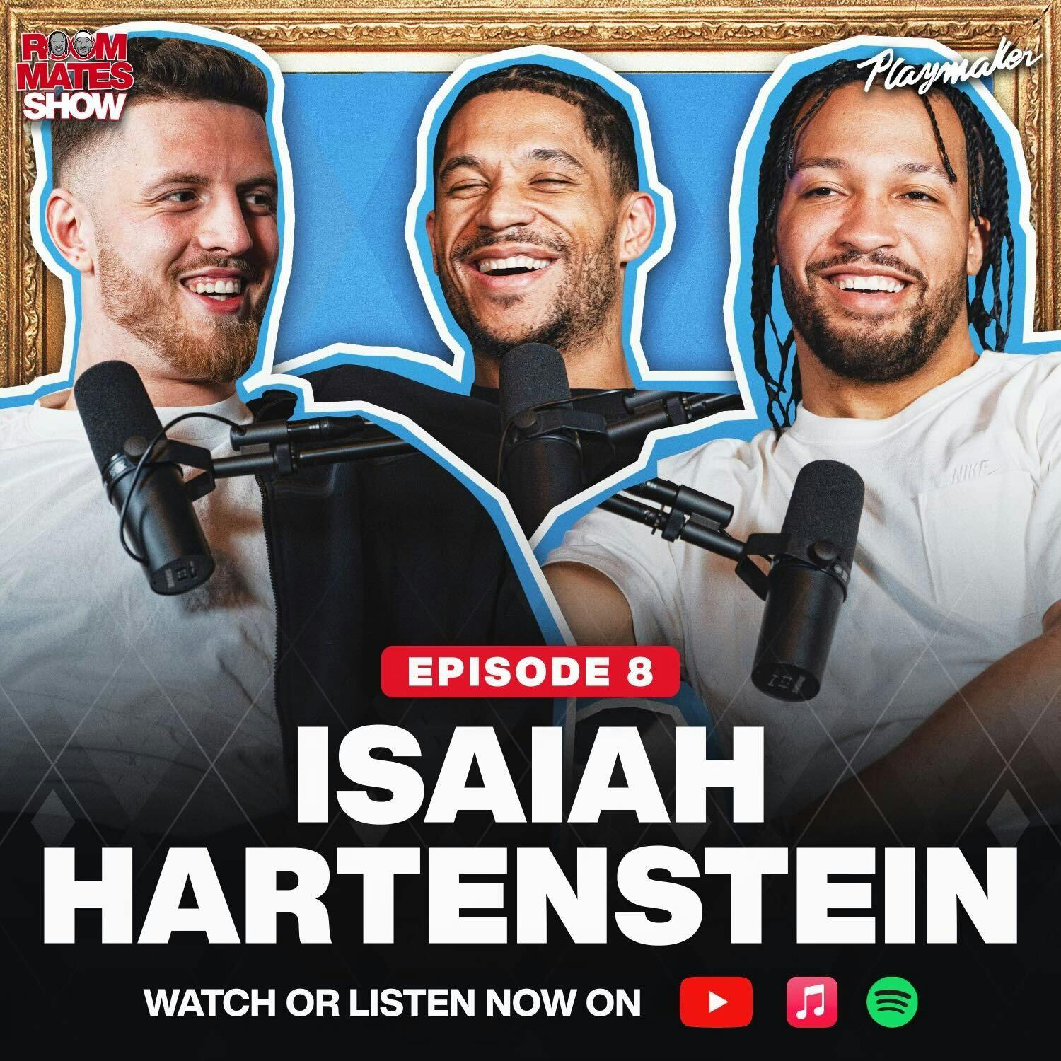 “When I found out you were black…” Isaiah Hartenstein SHOCKS Jalen & Josh, Reveals Funny NBA Stories | Ep. 8