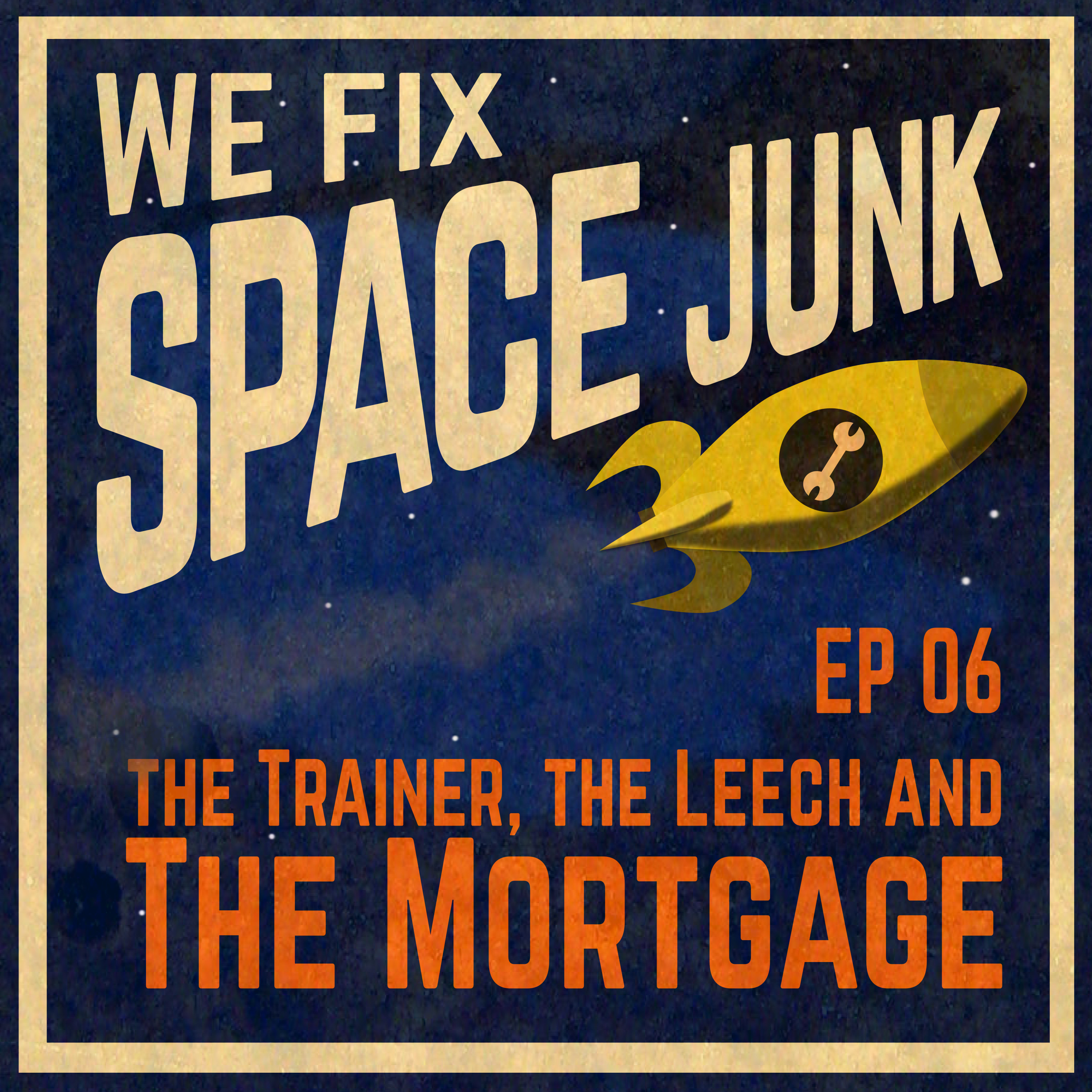 "We Fix Space Junk" Podcast