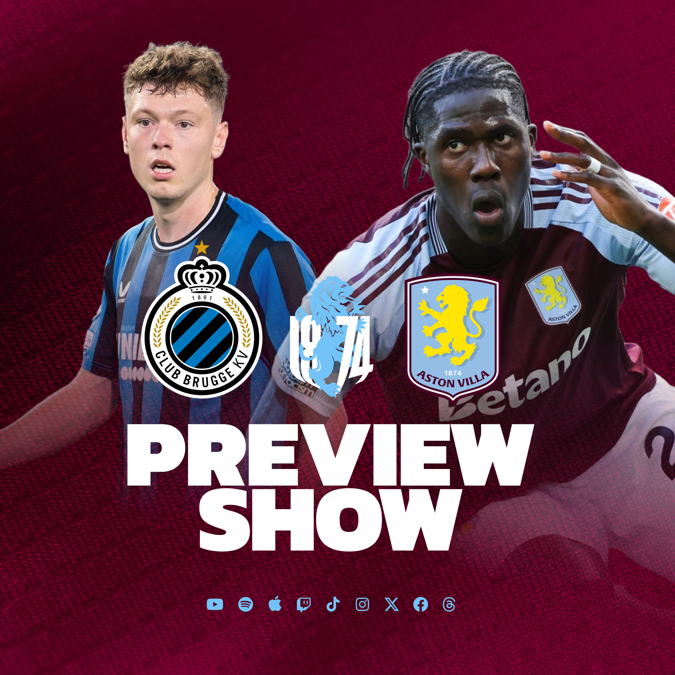 Match Preview - Club Brugge vs Aston Villa