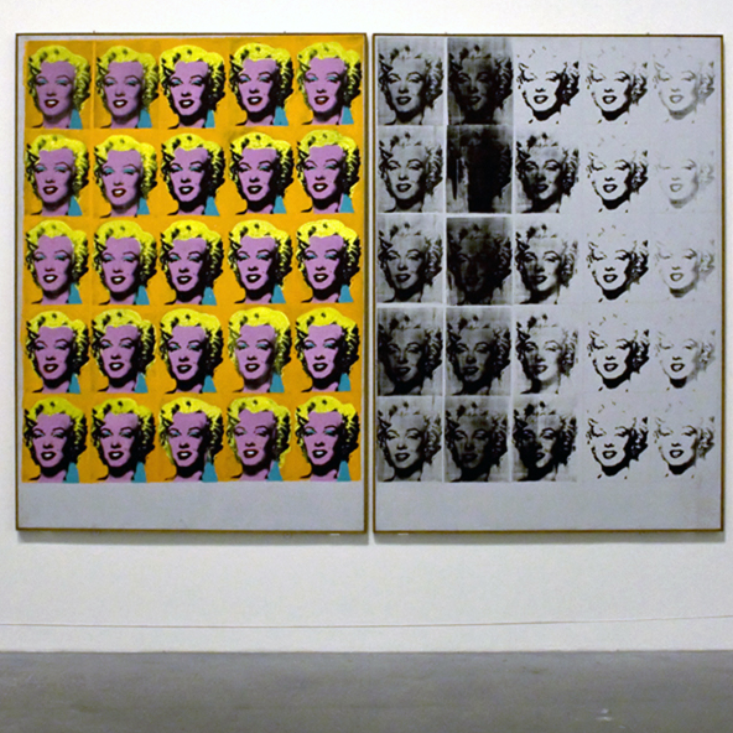 Andy Warhol | Marilyn Diptych