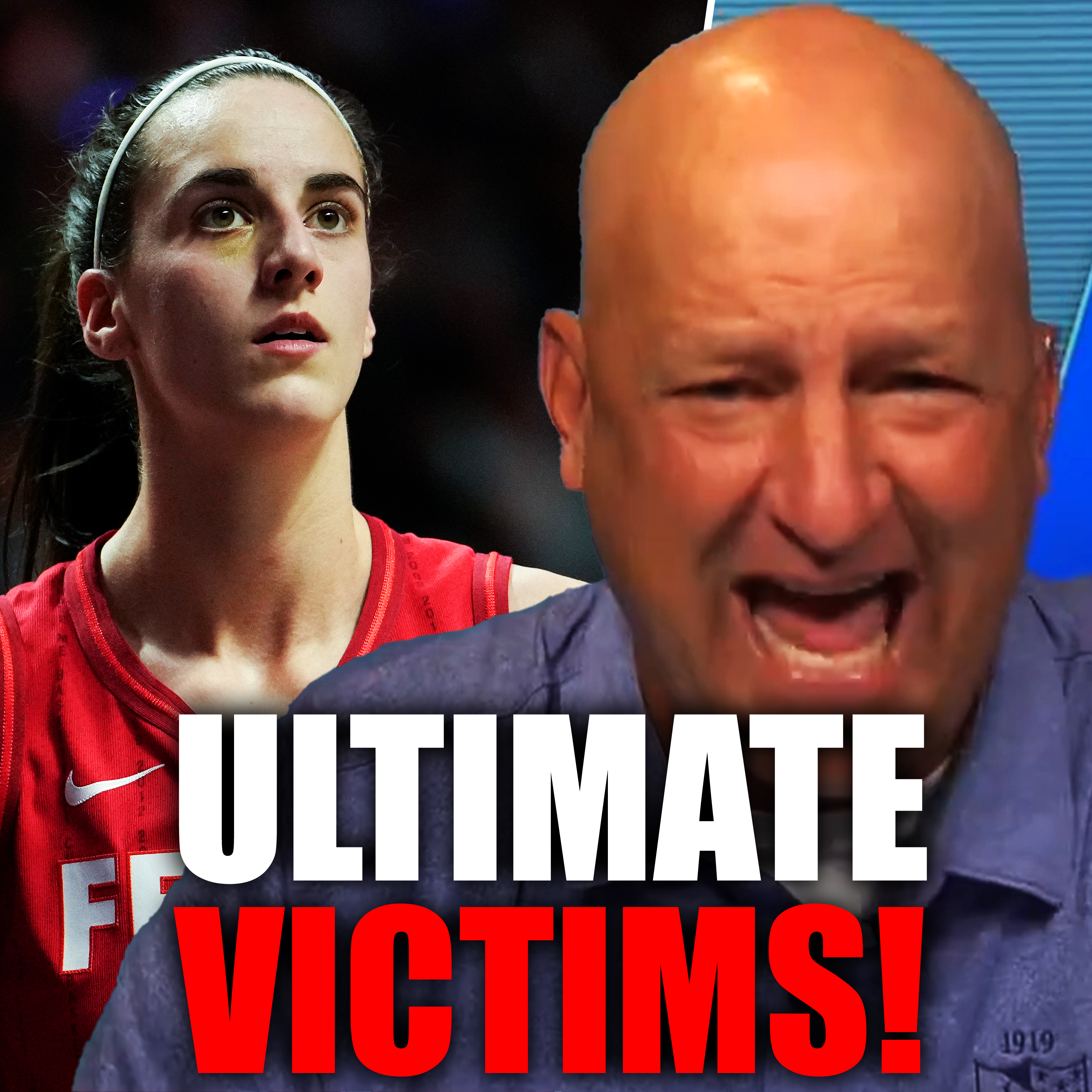 LUNATIC Libs Continue To Label Caitlin Clark Fans As RACIST + Hammer & Danny Z + Joe Kinsey | episode artwork