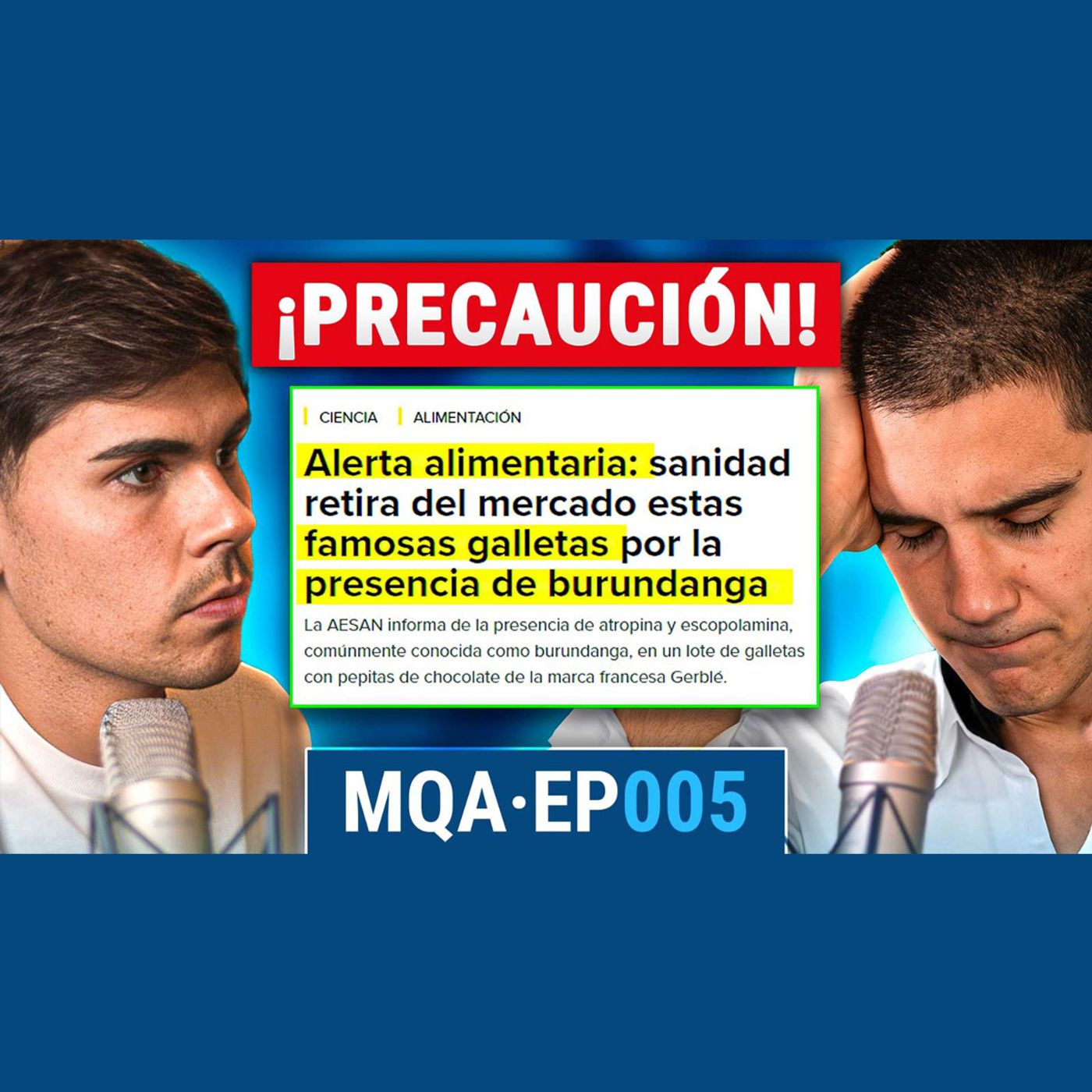 "Tienes en la despensa alimentos que pueden MATARTE"- J. M Puya - Tecnólogo alimentario -Ep.05 episode artwork