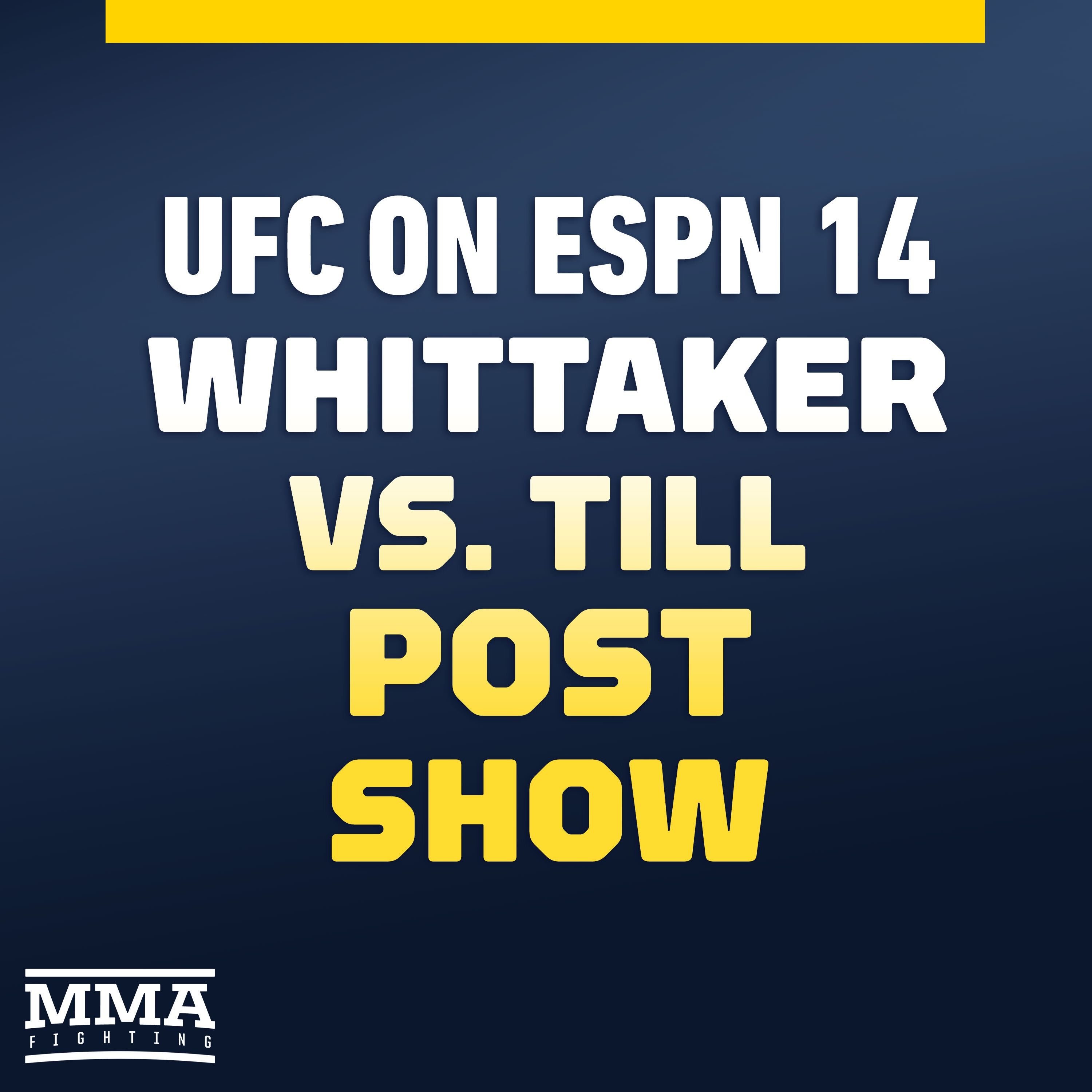 UFC on ESPN 14 Post-Fight Show