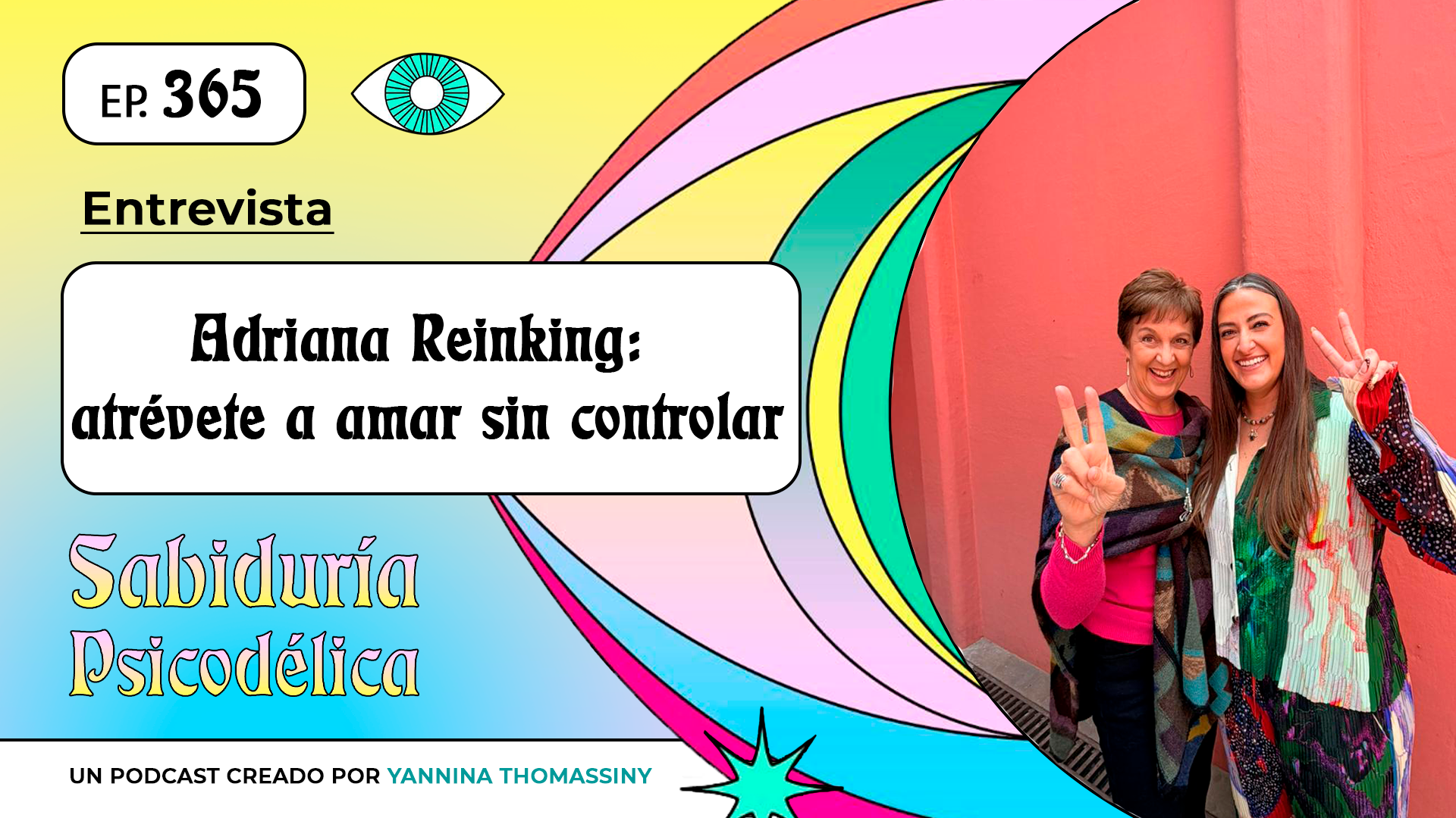 Adriana Reinking: atrévete a amar sin controlar