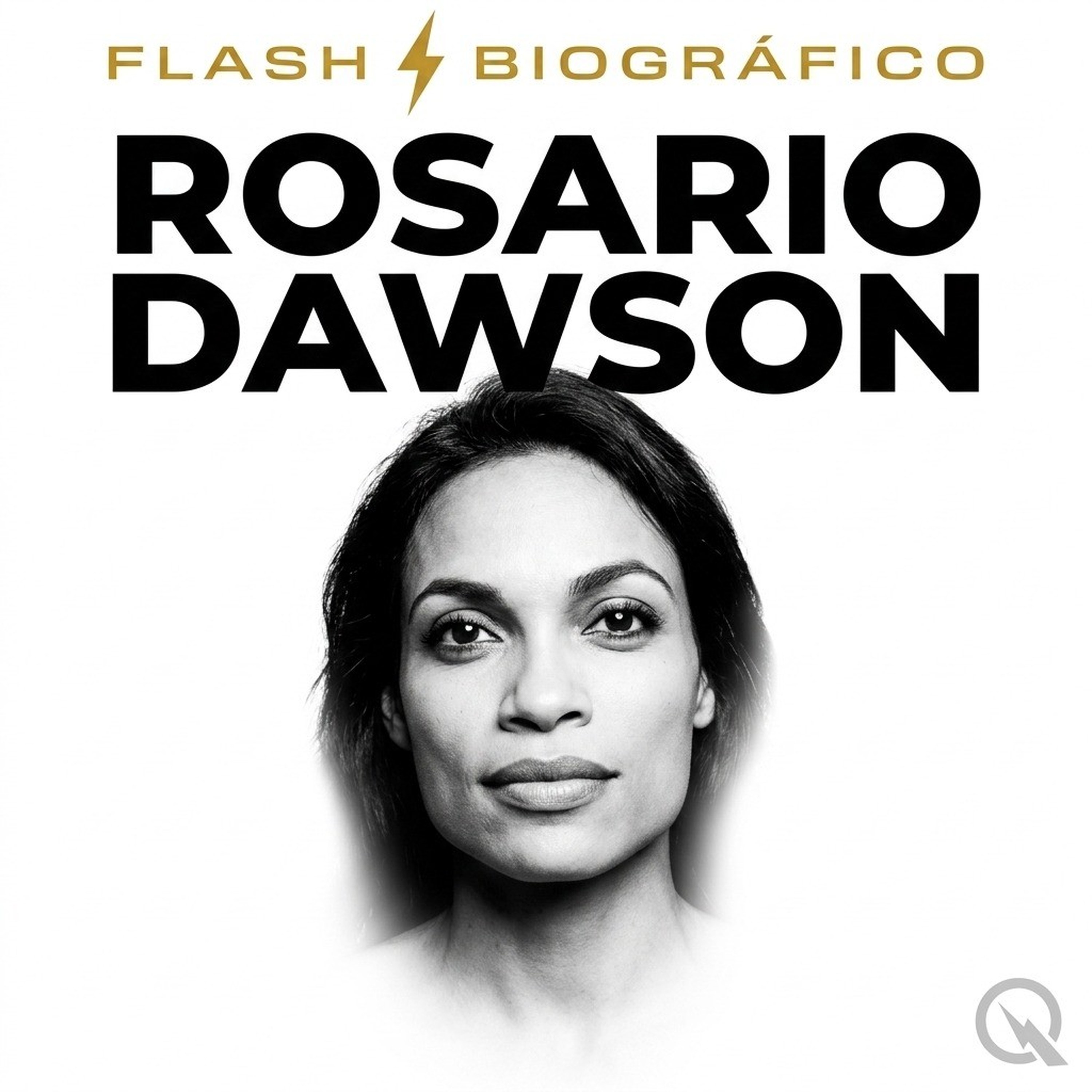 Rosario Dawson - Flash Biográfico