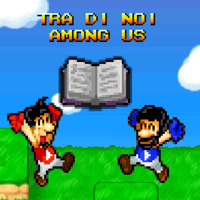 NdR: Tra di noi, Among Us episode artwork