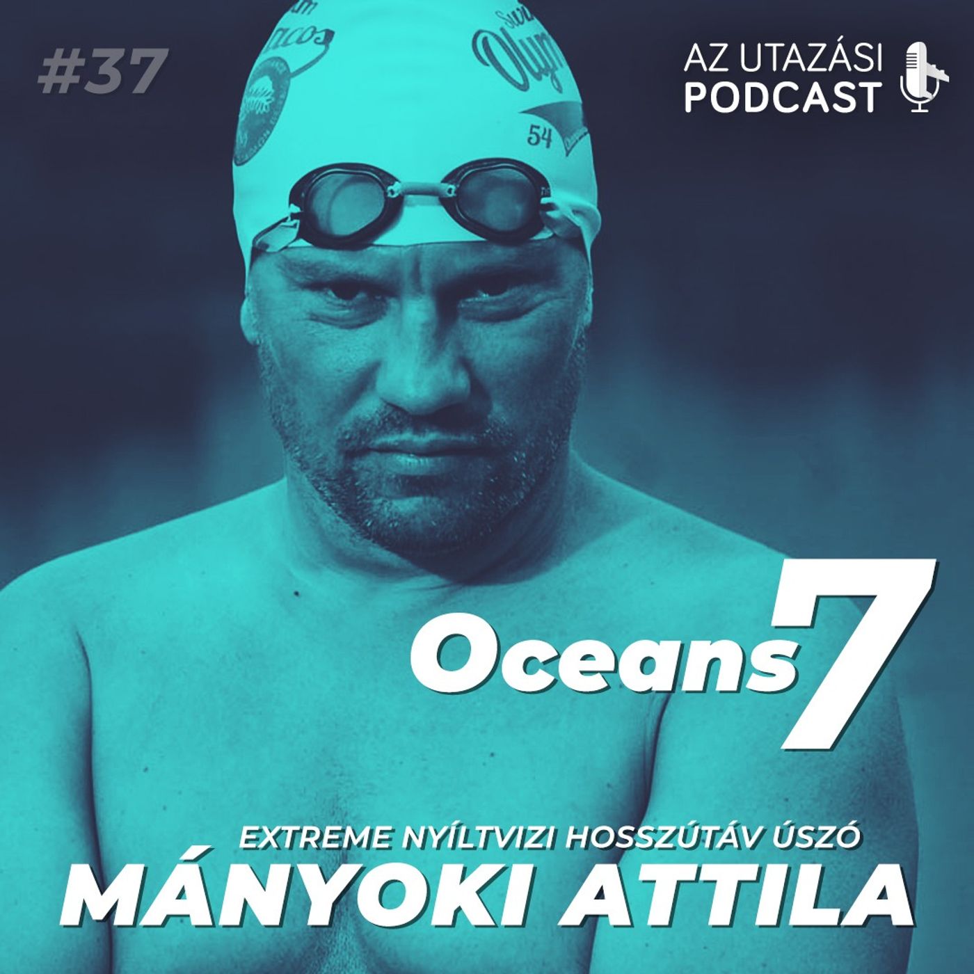 #37 Harc a hullámokkal 1. rész // Mányoki Attila extreme úszó [vágatlan] episode artwork