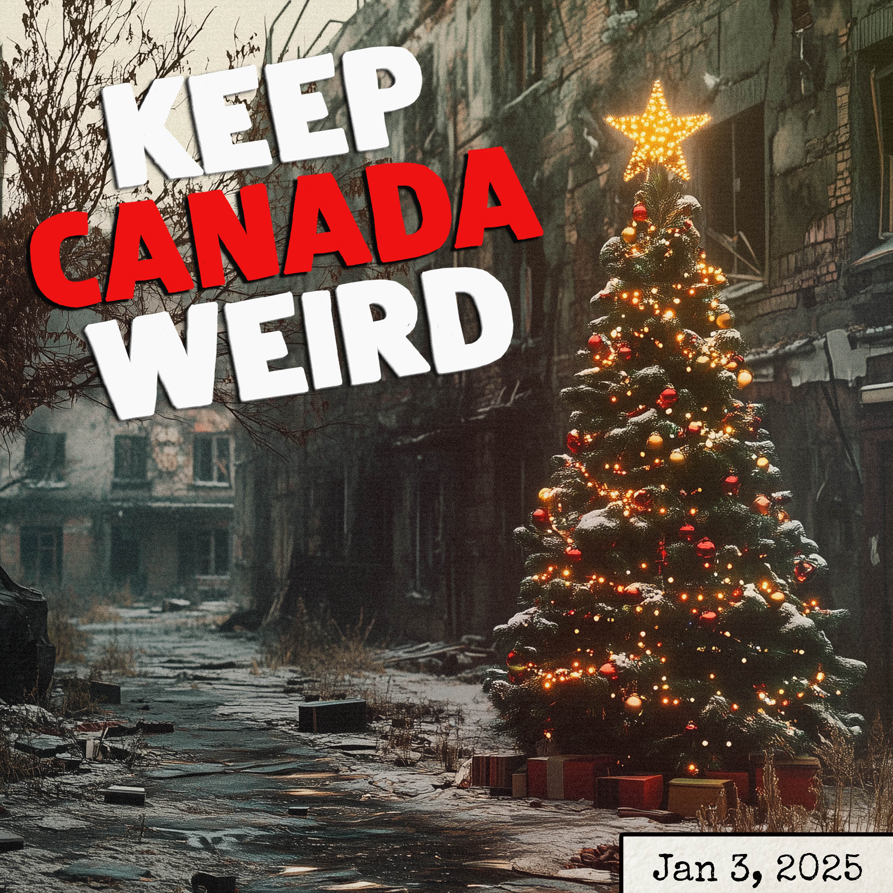 145 - Jan 3, 2025 - Christmas chaos and porch piracy episode artwork