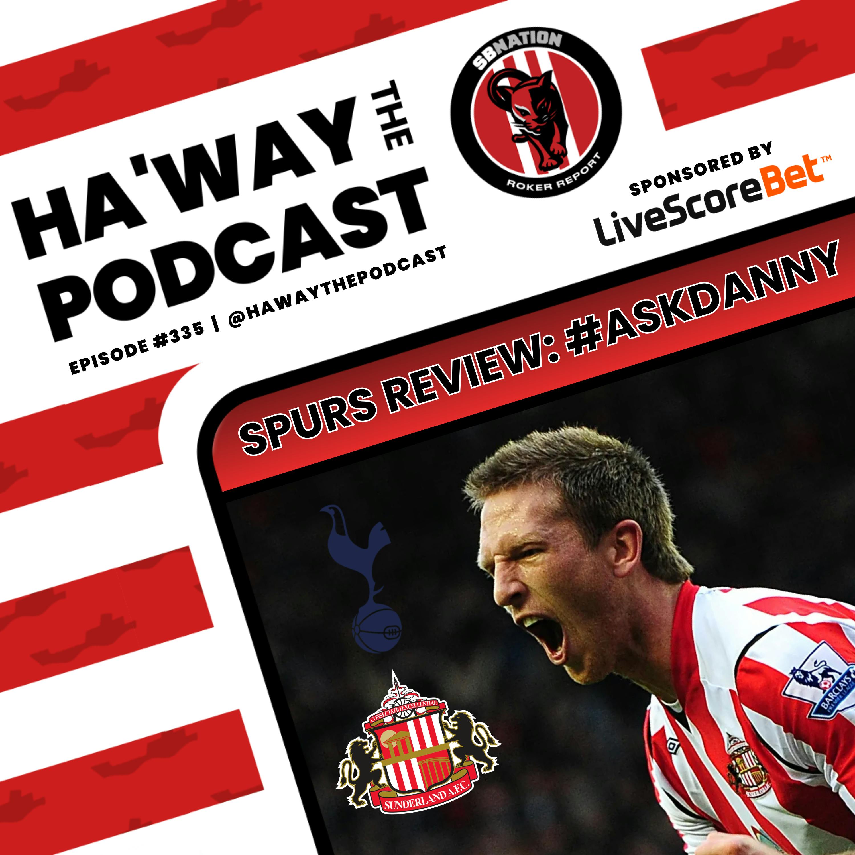 ASK DANNY | Danny Collins Joins Us To Chat Spurs 1-1 SAFC! ASK DANNY | Danny Collins Joins Us To Chat Spurs 1-1 SAFC!
