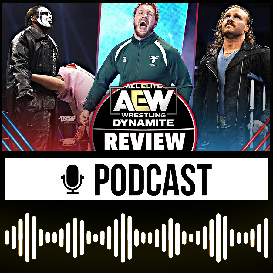 Dynamite | Stings letzte TV-Show - AEW Wrestling Review 28.02.2024