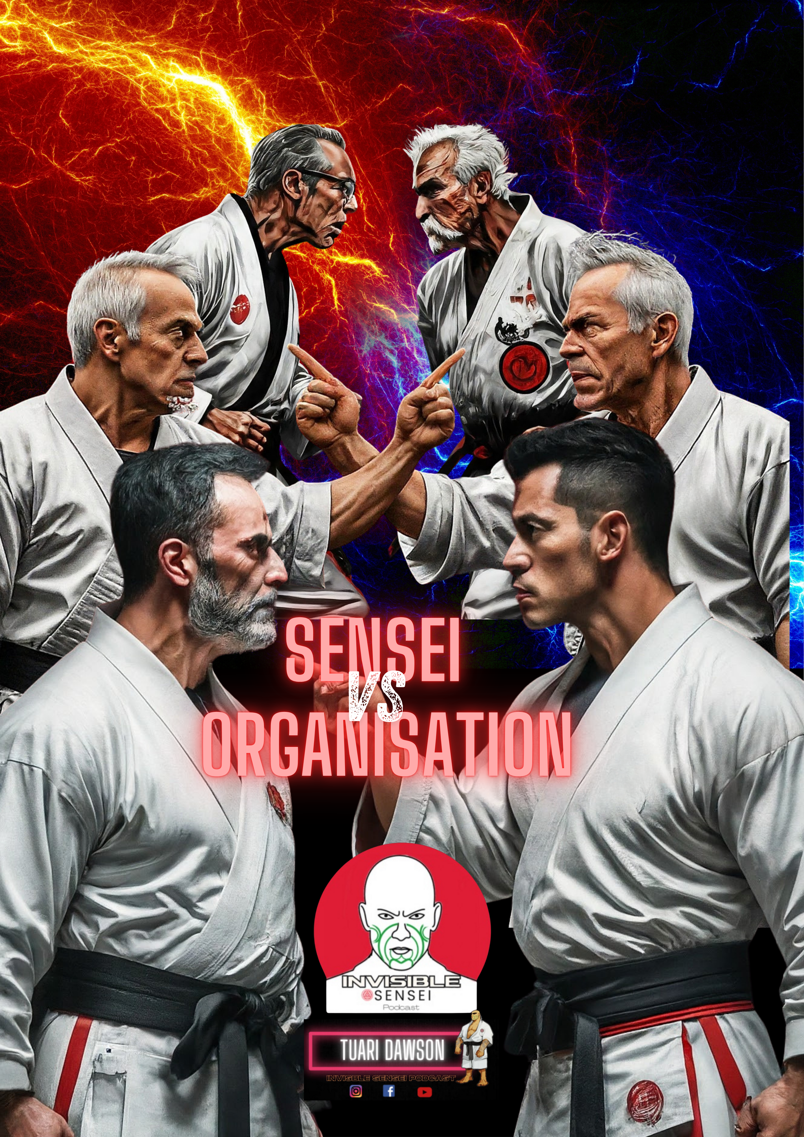 Sensei vs  Organisation: a divorce story episode artwork