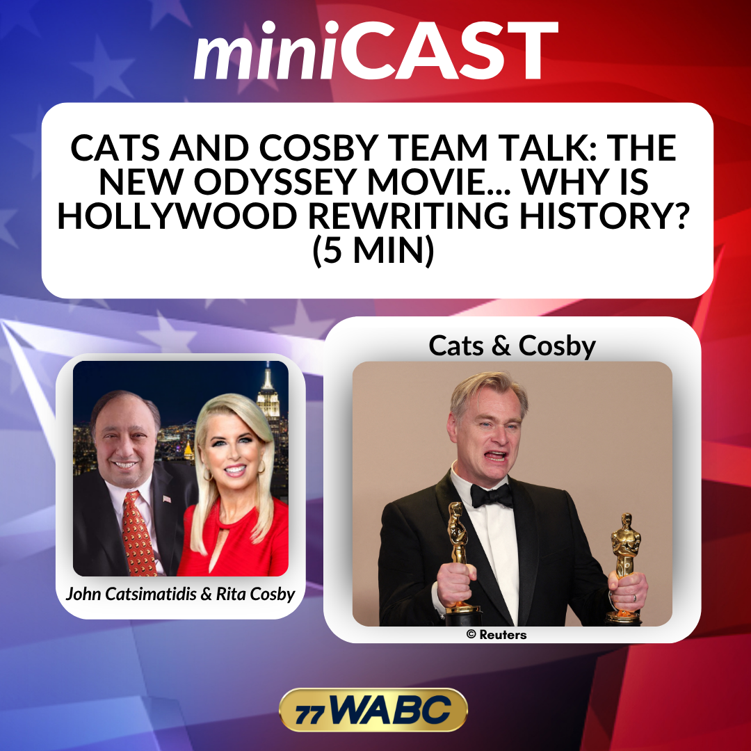 Cats and Cosby Team Talk: The New Odyssey Movie... Why is Hollywood Rewriting History? (5 min)