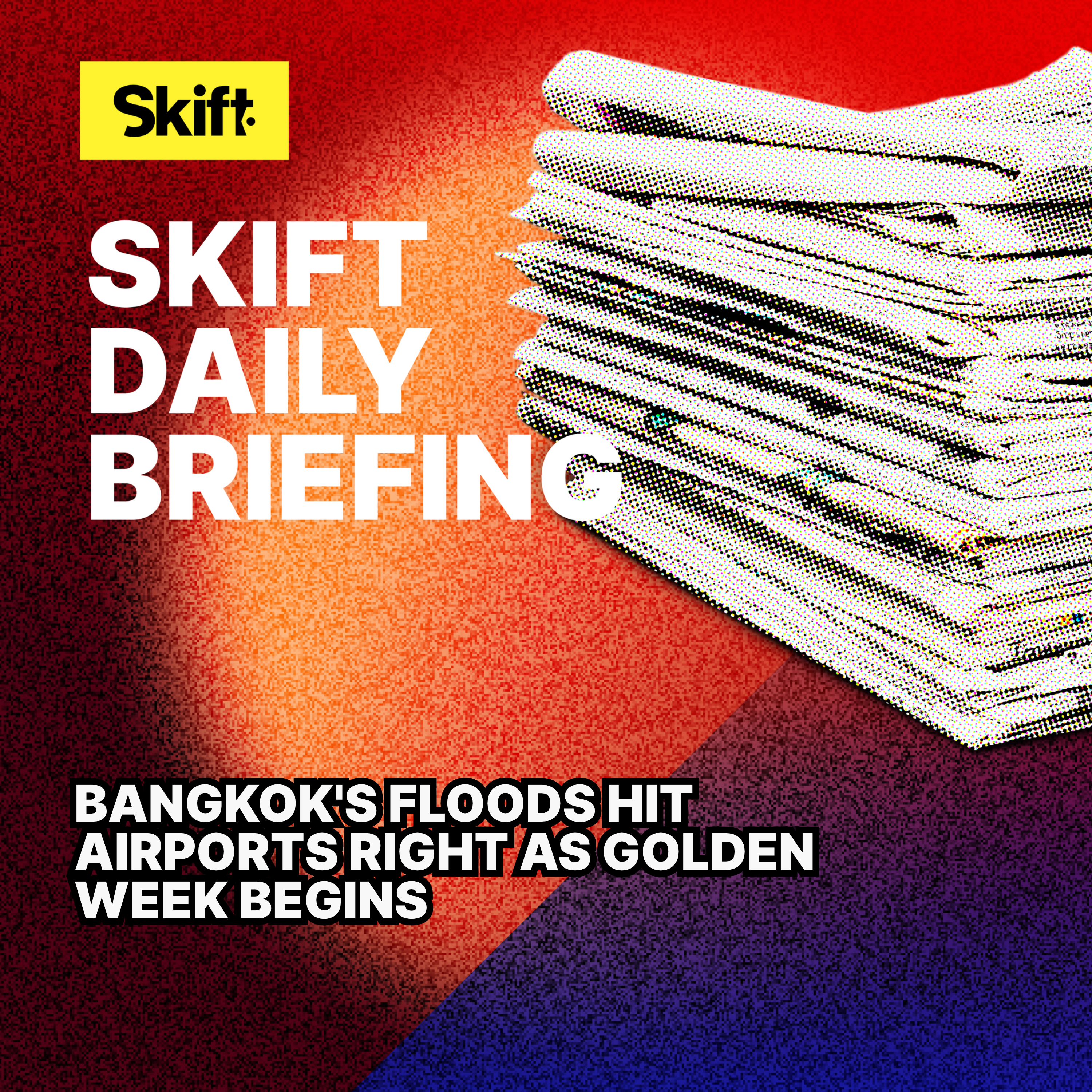 Bangkok's Floods Hit Airports Right as Golden Week Begins episode artwork