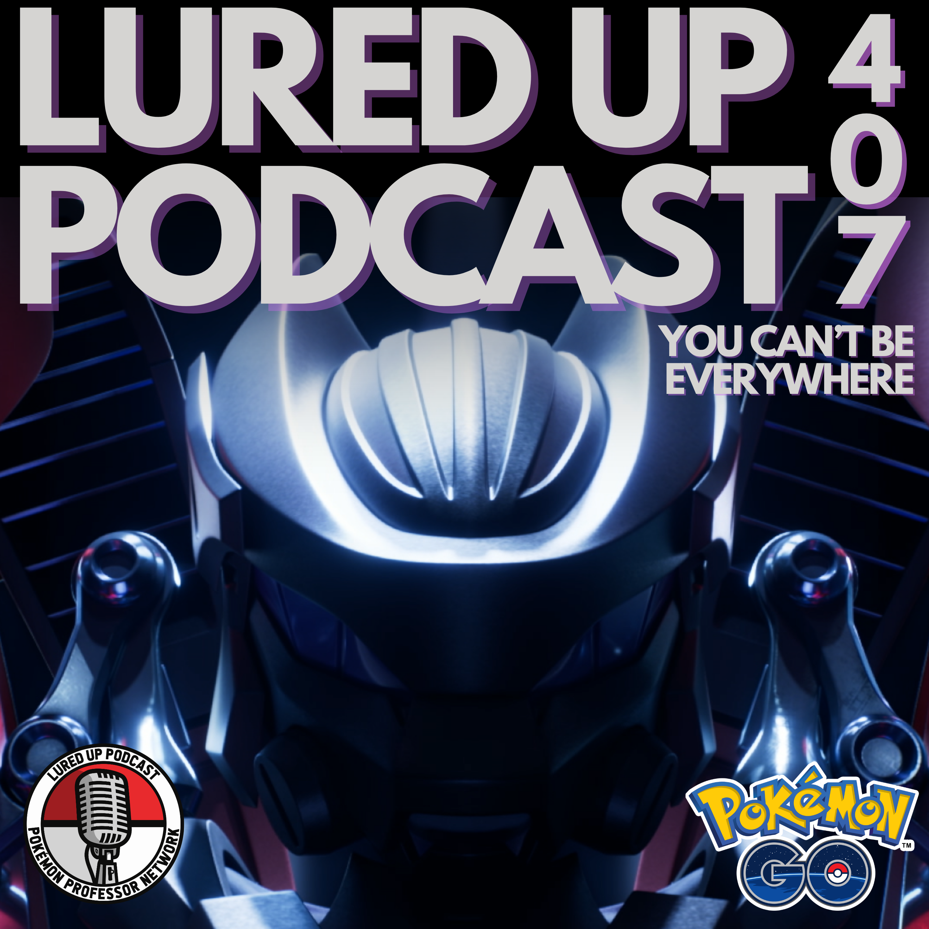 You Can't Be Everywhere episode artwork