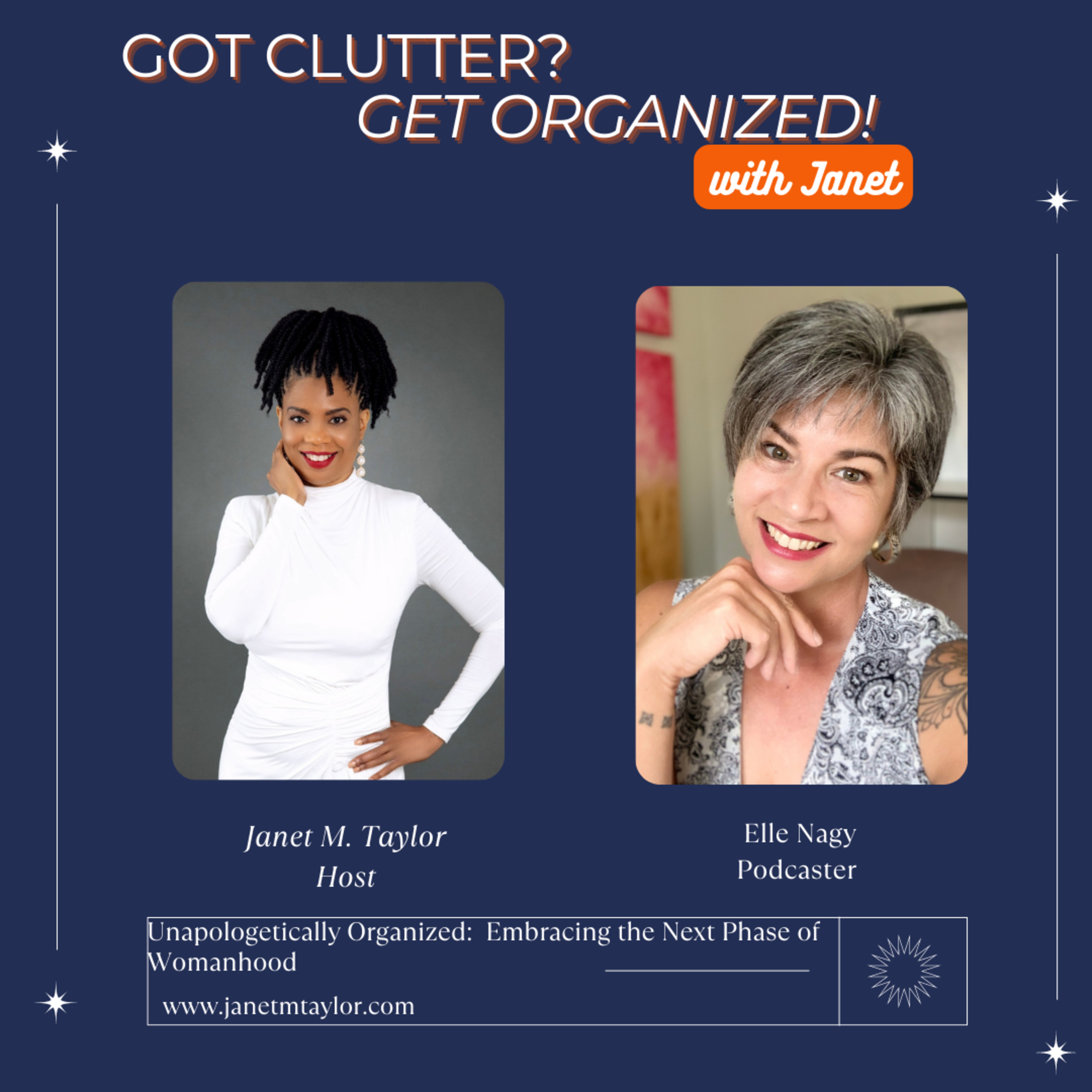 Got Clutter? Get Organized! with Janet