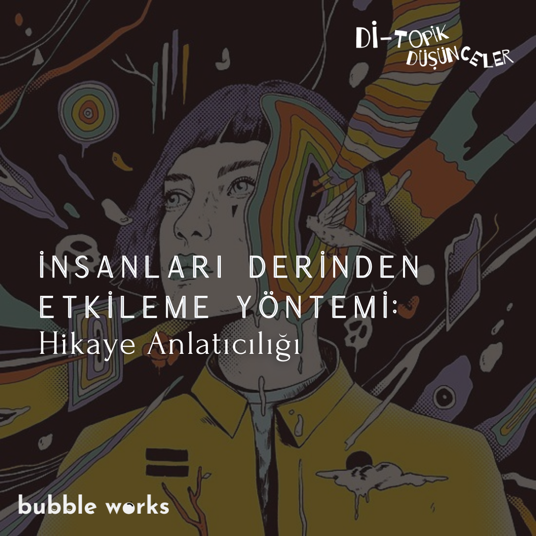 55 | İnsanları Derinden Etkileme Yöntemi: Hikaye Anlatıcılığı episode artwork
