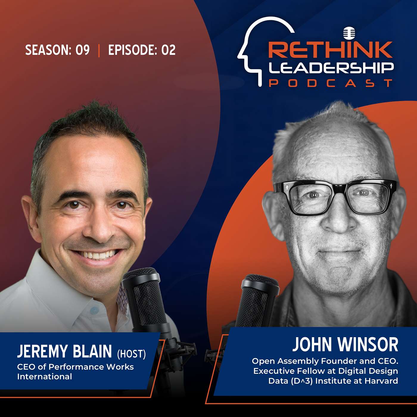 S09E02: The Digital Transformation of the Workforce – Enter the Open Talent Era episode artwork