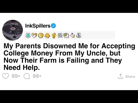 My Parents Disowned Me for Accepting College Money - A Family Dilemma episode artwork