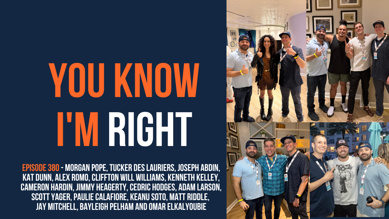 You Know I'm Right, Episode 380: Reality Star Interviews from Celebrity Weekend 2025