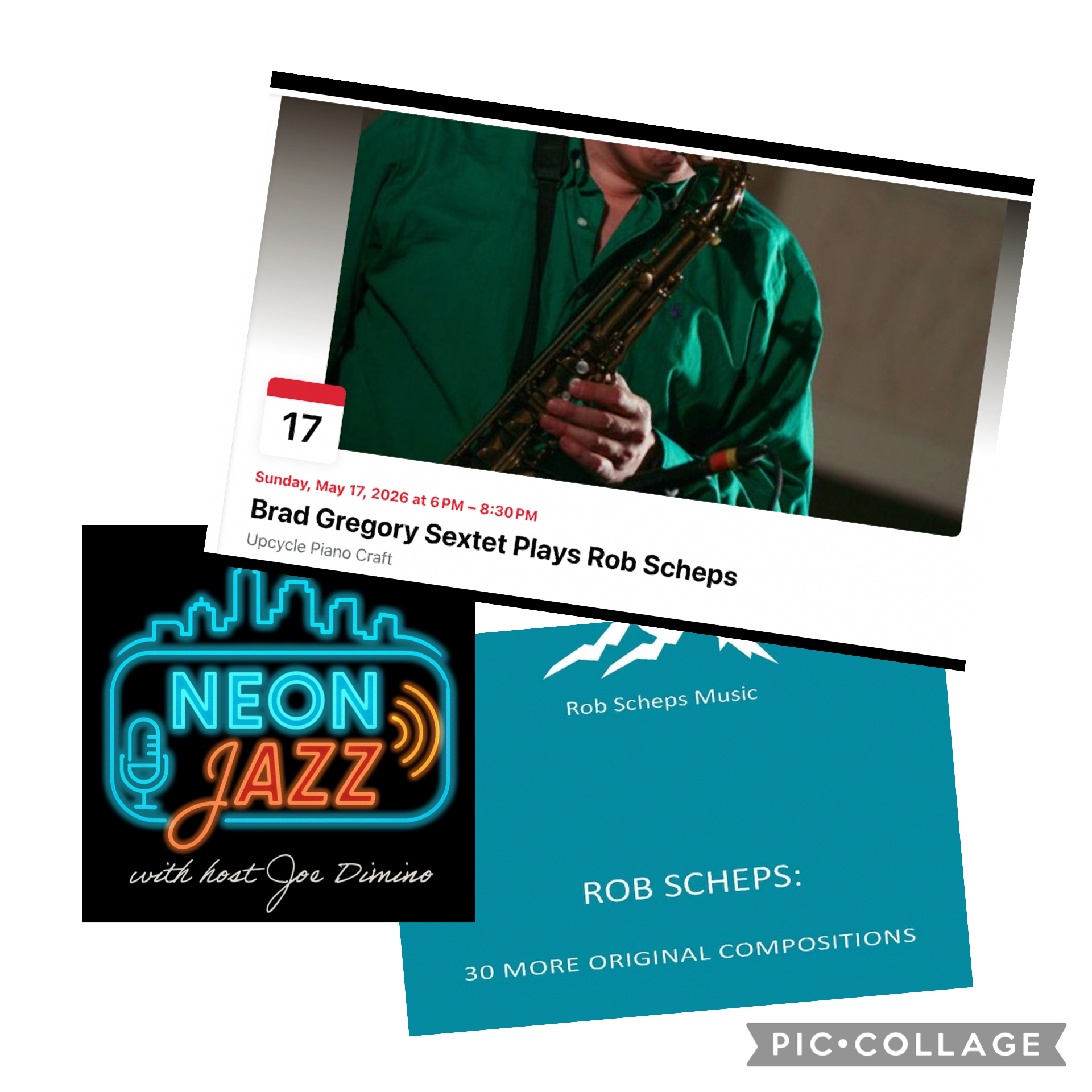 Jazz Saxophonist Rob Scheps Talks About His New Book & May 2026 KC Show