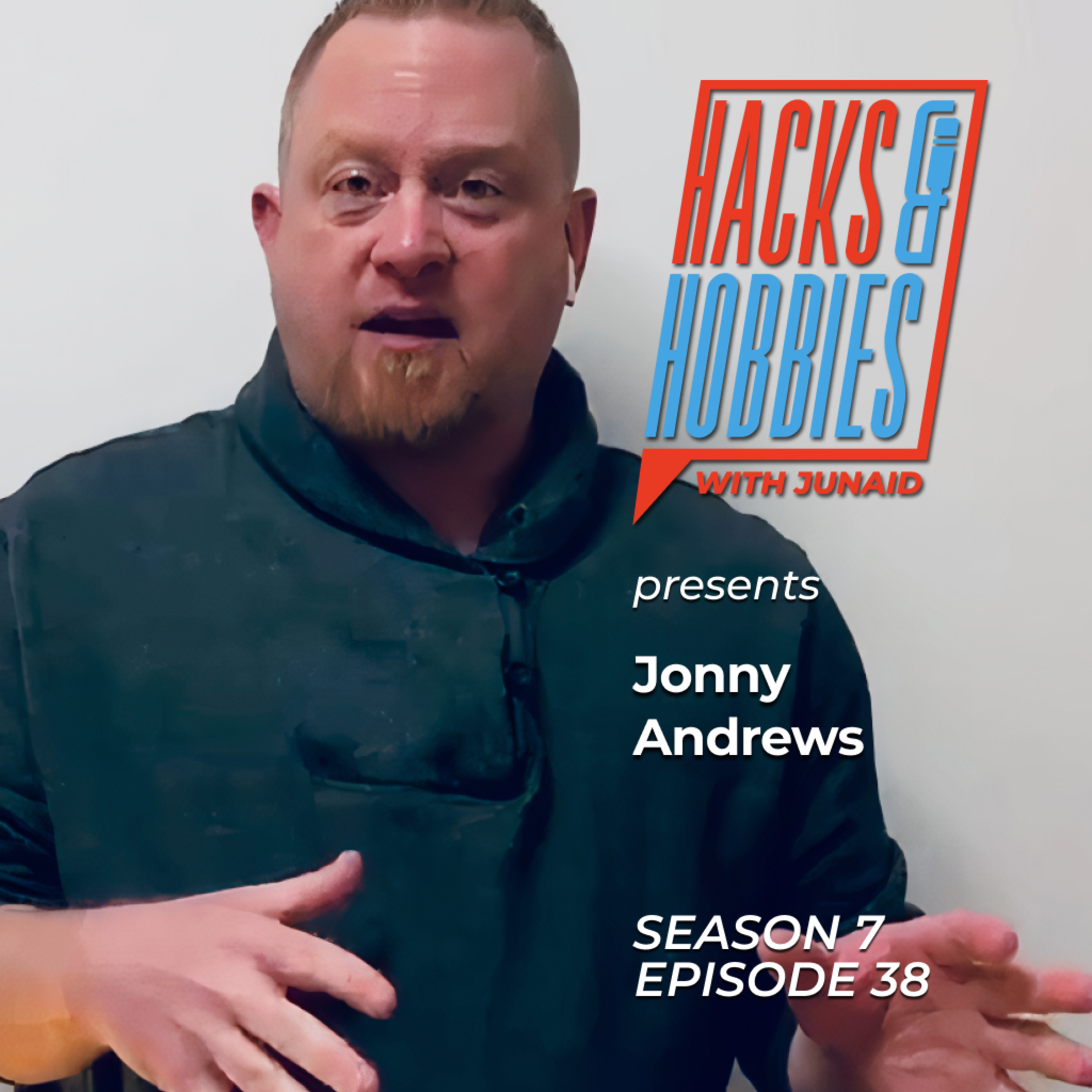 E738 - Jonny Andrews - How to Create Profitable Online Businesses Without Showing Your Face: A Five-Step AI-Powered Strategy for Entrepreneurial Success