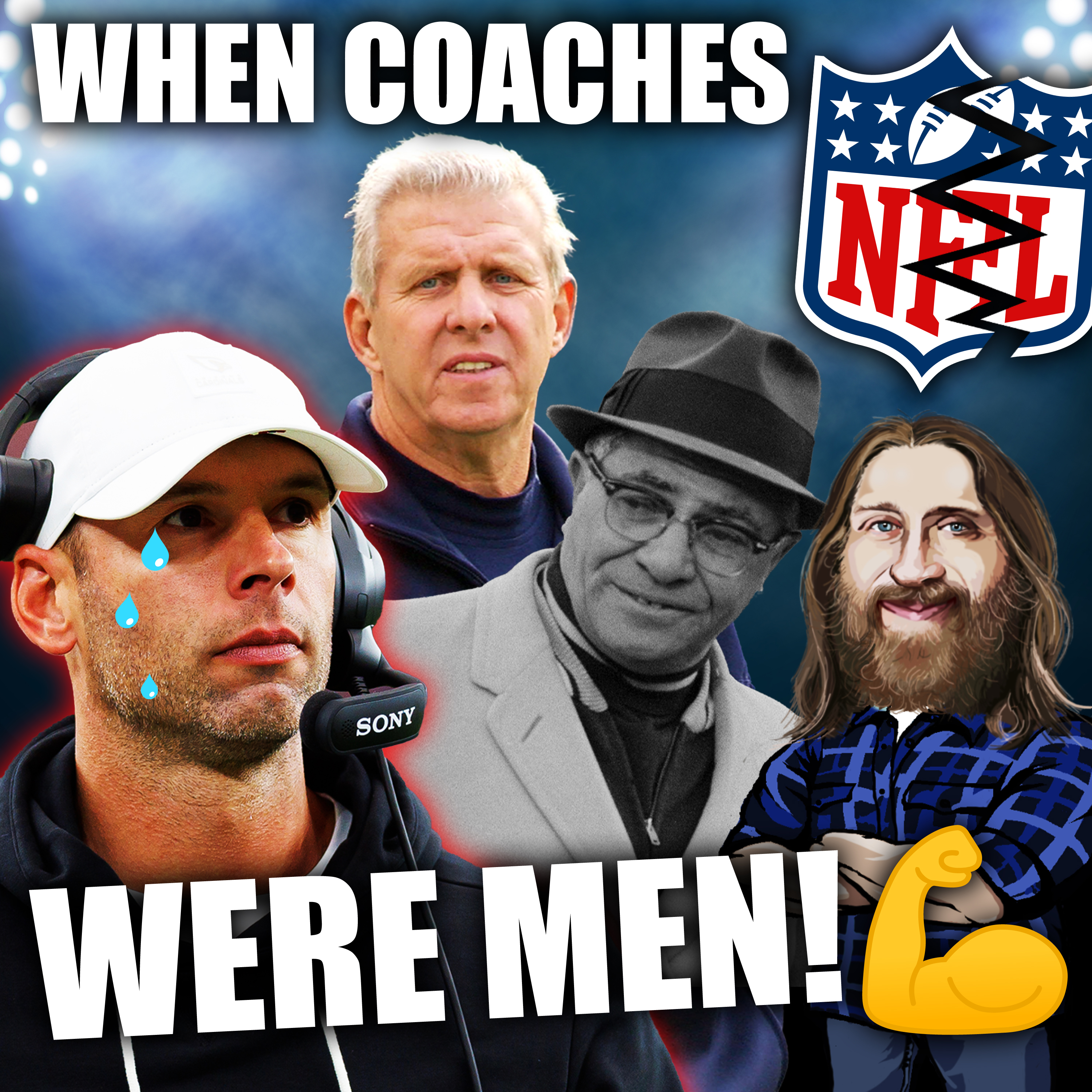 The NFL And Head Coaches Have Gone SOFT, Jerry Flips the Bird + Lomas Brown | episode artwork