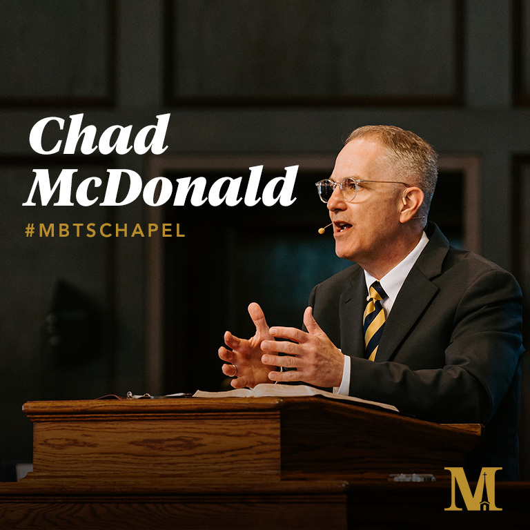 Finding Your Delight in Christ | Chad McDonald