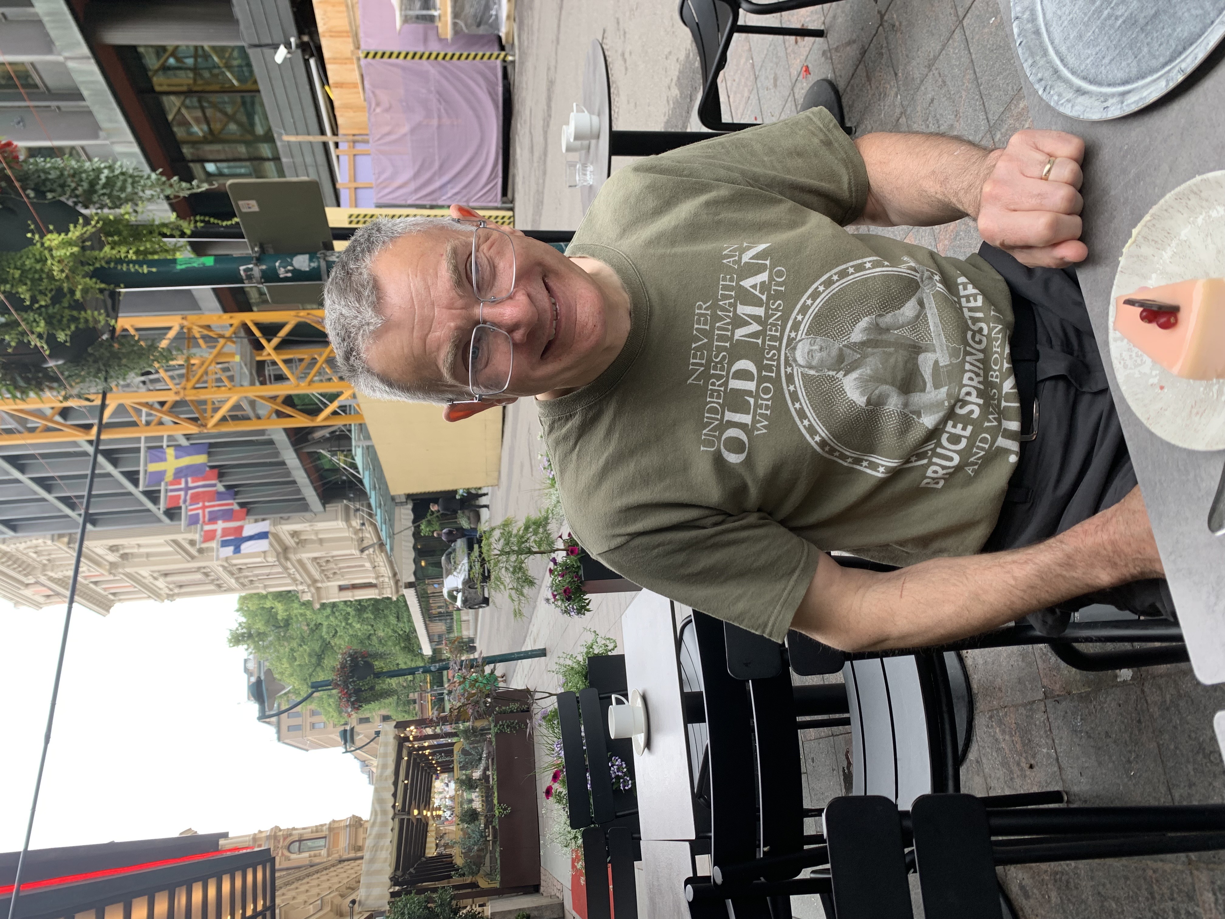 A Fan's Journey: Nigel Bigg's Stories and Reflections