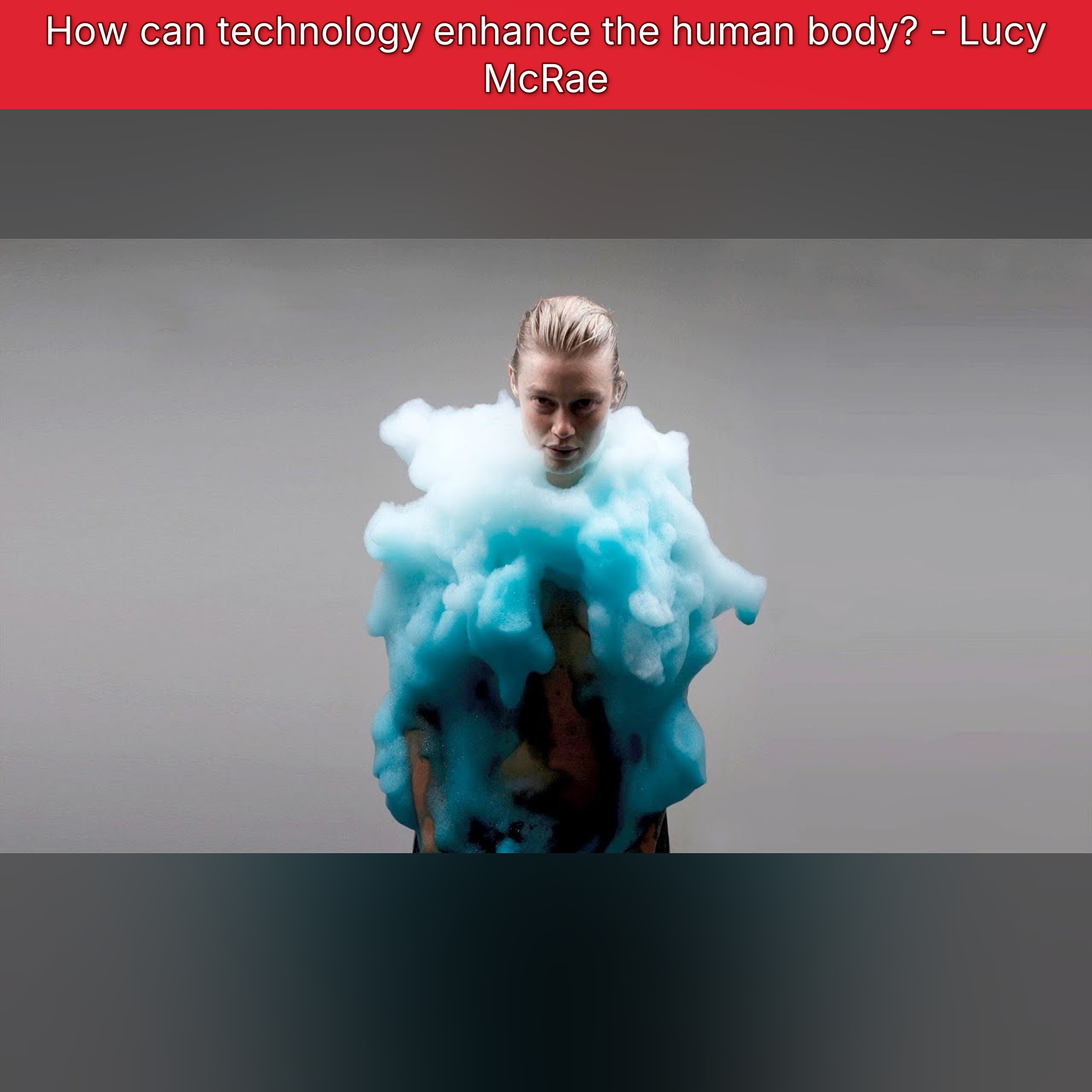 How can technology enhance the human body? - Lucy McRae