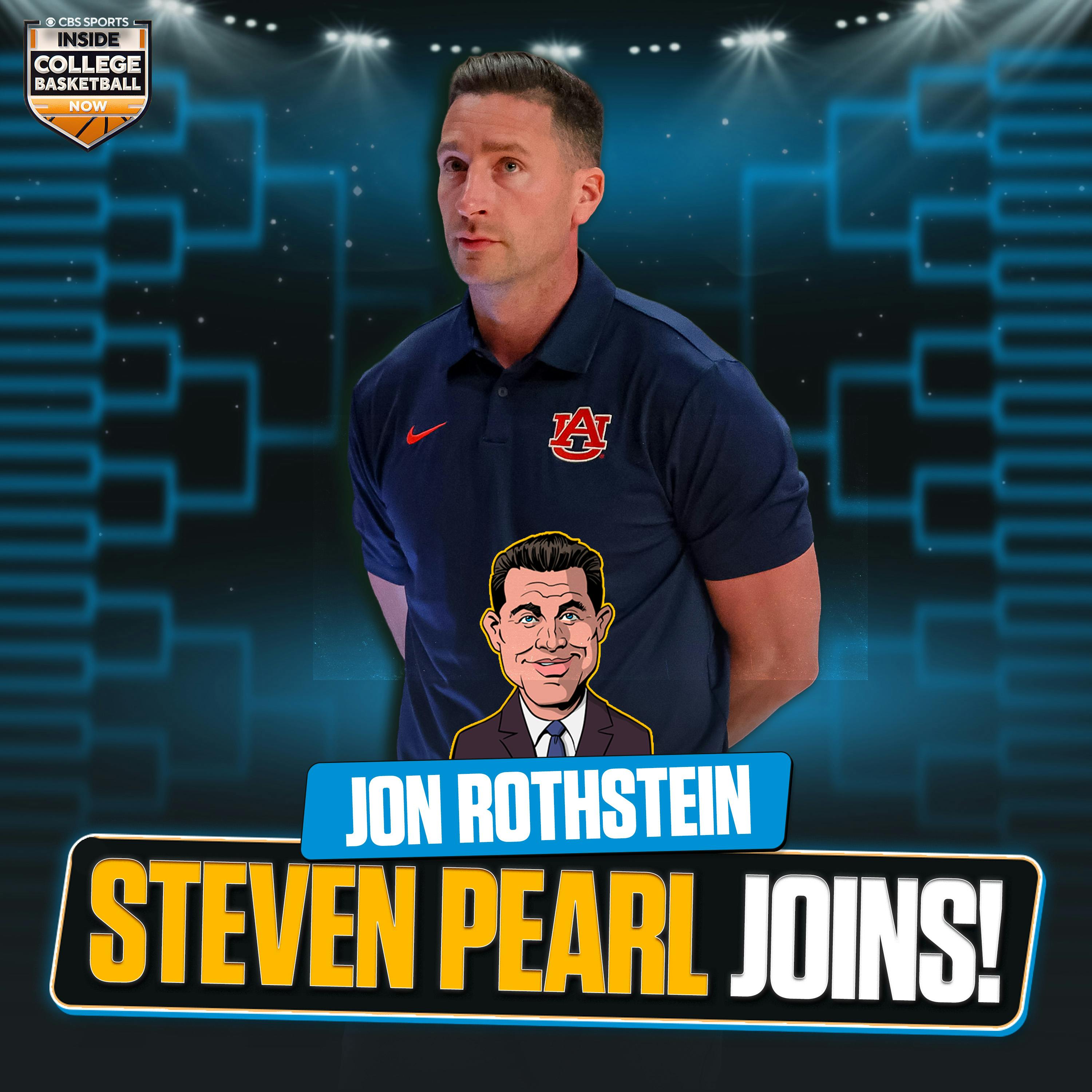 Auburn’s Steven Pearl details taking over for his father at Auburn & his first days as head coach