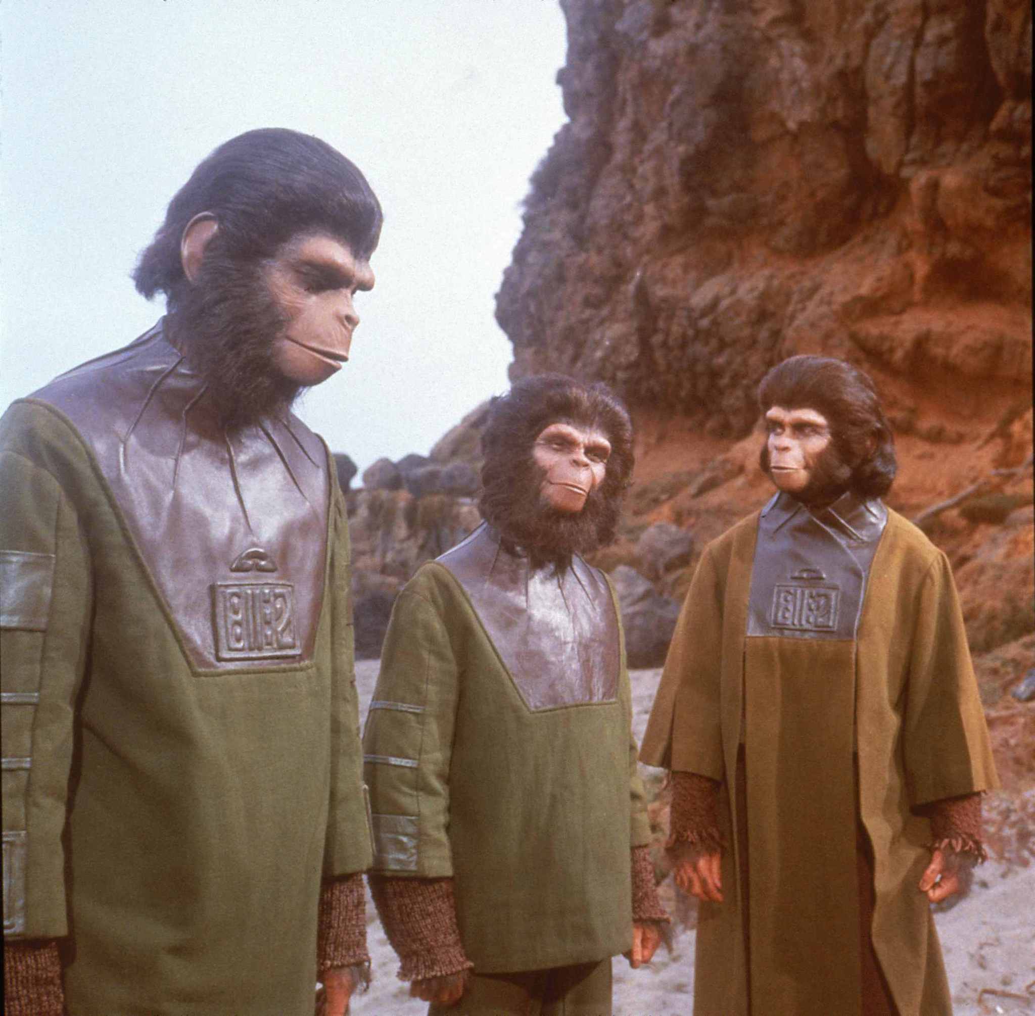 The History of Planet of the Apes